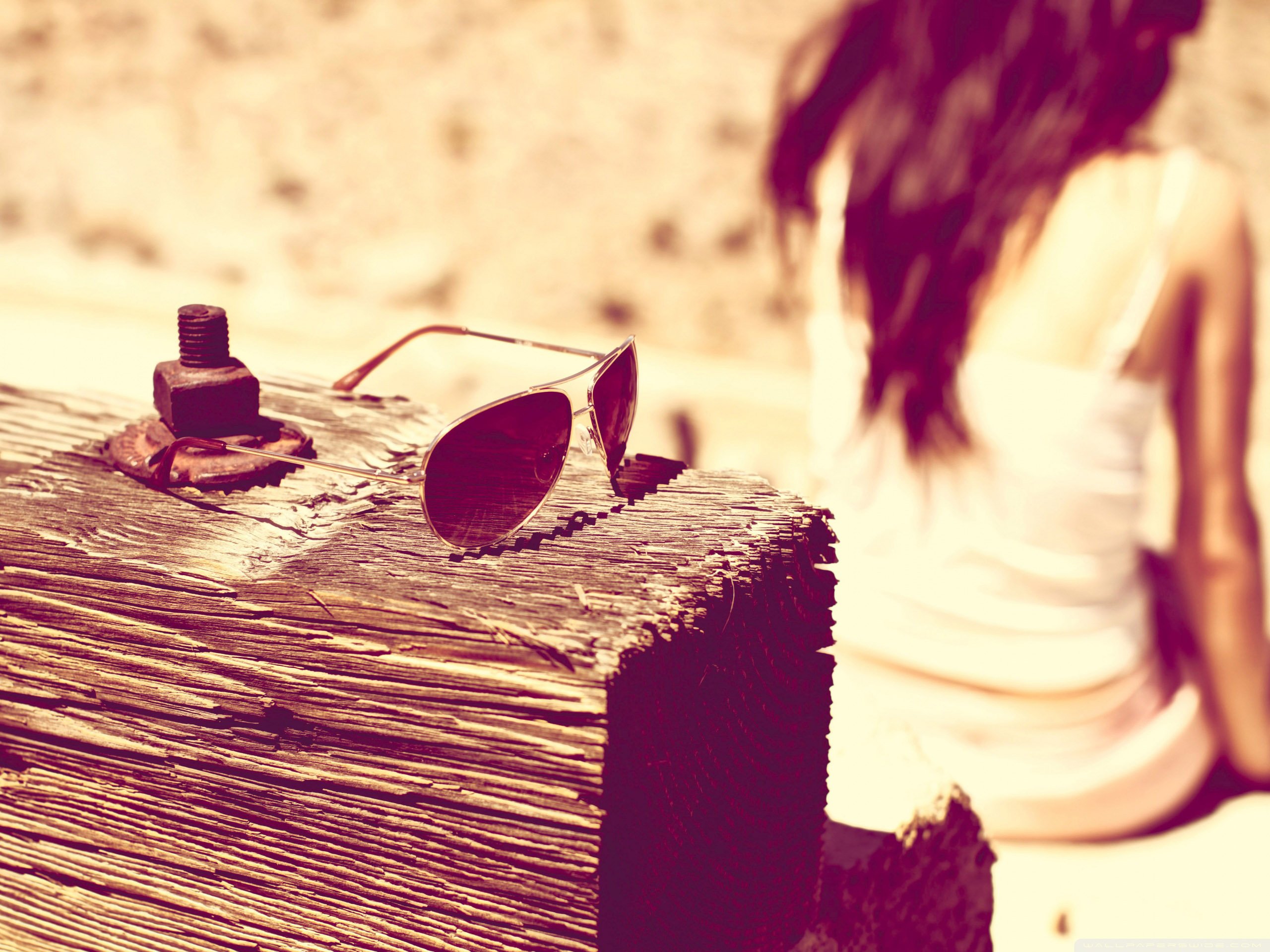 欧美,LOMO,复古,美女,背影