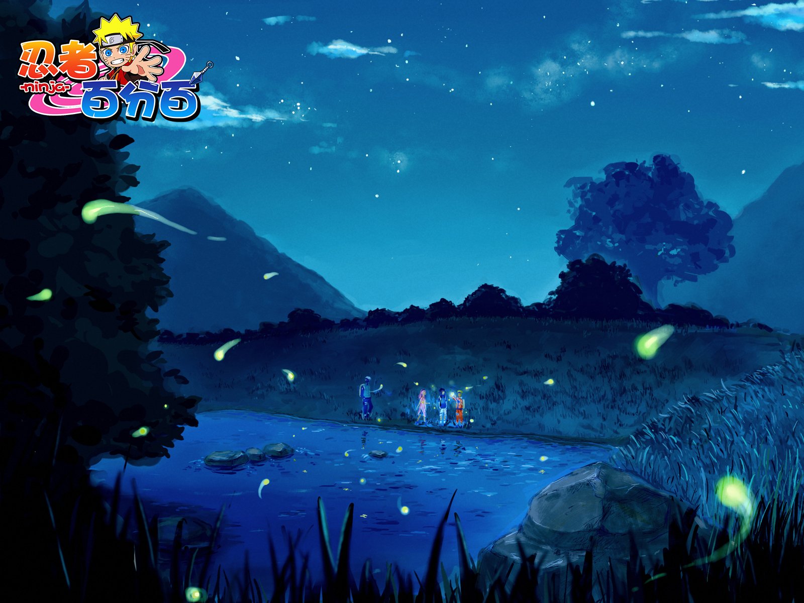 火影,火影忍者,忍者,动漫,游戏,手游,鸣人,佐助,忍者百分百