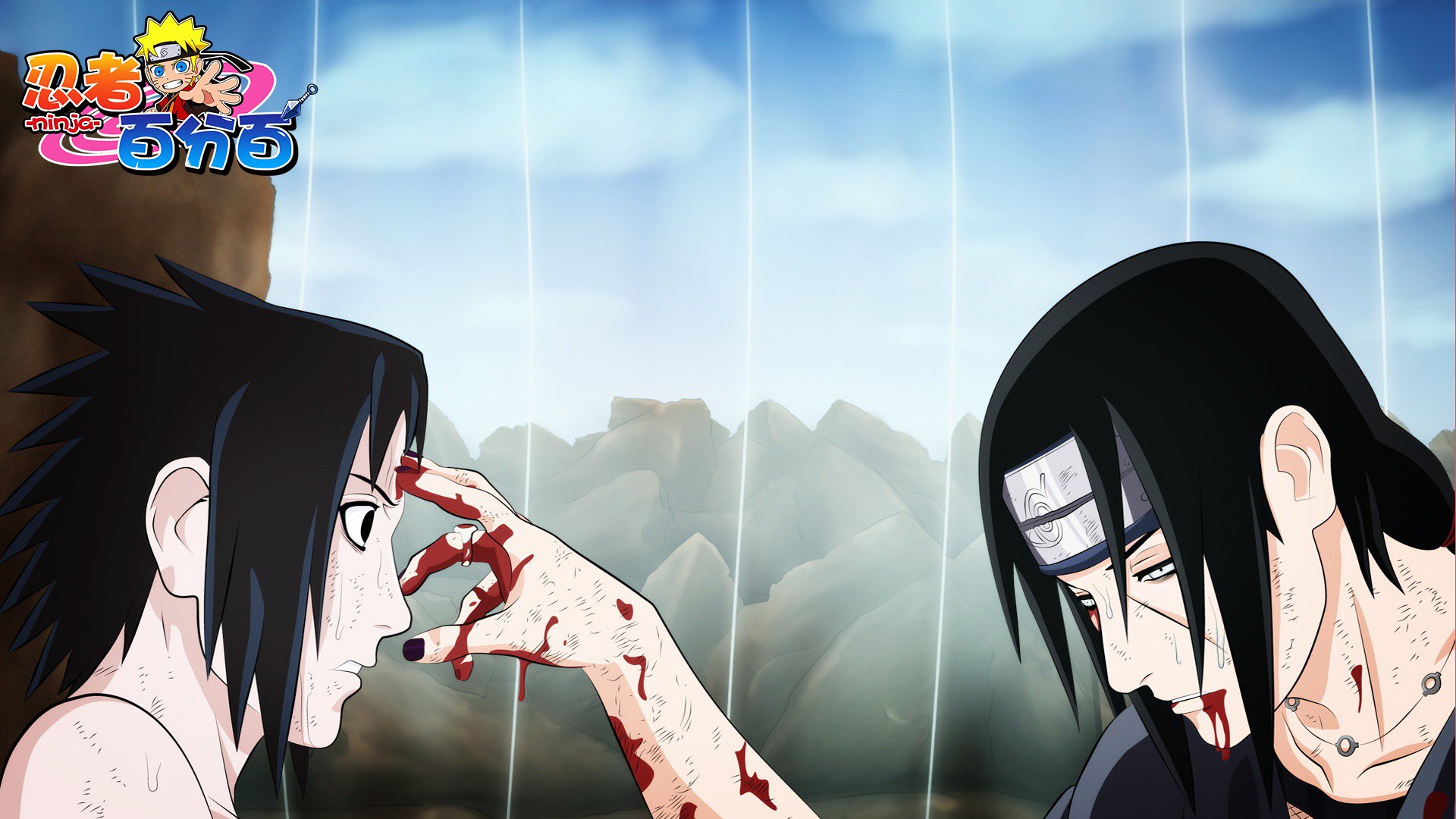 火影,火影忍者,忍者,动漫,游戏,手游,鸣人,佐助,忍者百分百