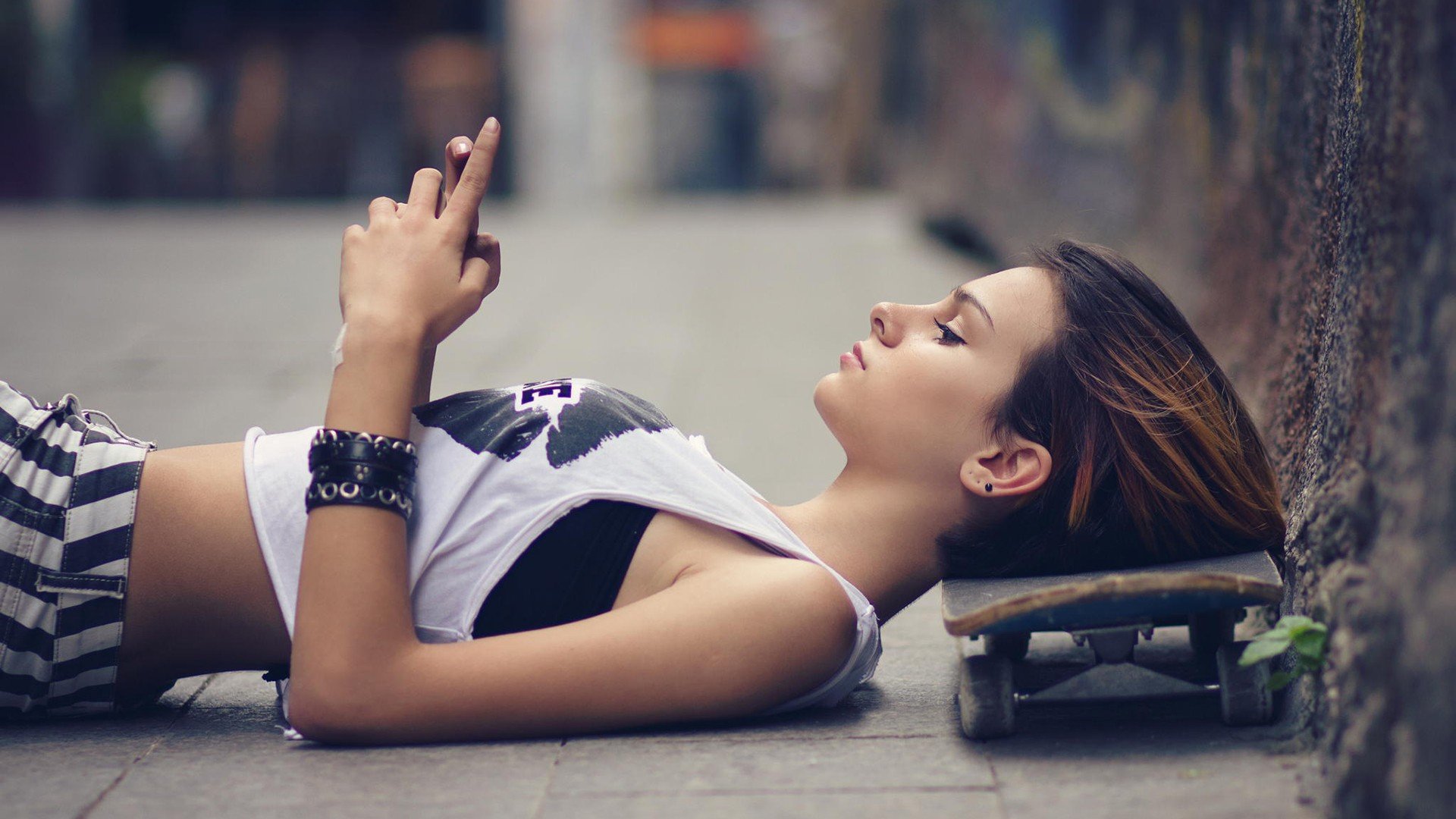 美女,清新,欧美