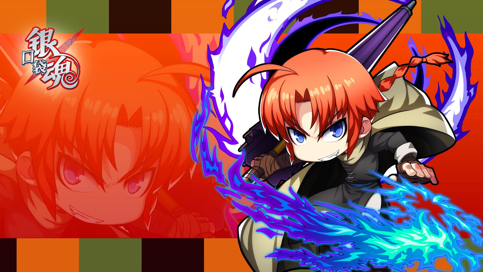 动漫,吐槽,银魂,日本,二次元,日漫,小清新,Q,坂田,坂田银时,银桑,万事屋,口袋银魂