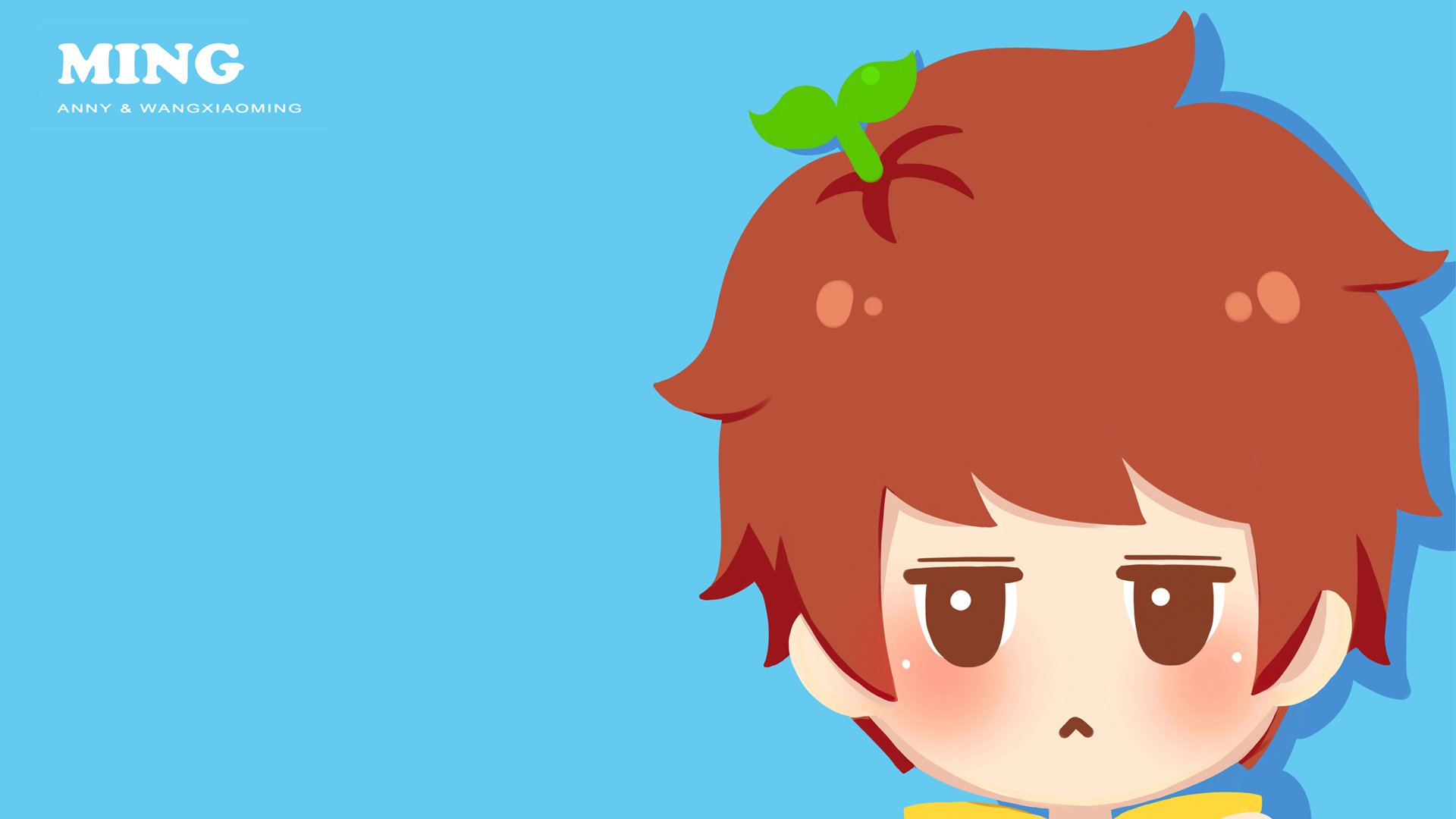 卡通,伟大的安妮,安妮,@伟大的安妮,安妮和王小明,爱情,情侣