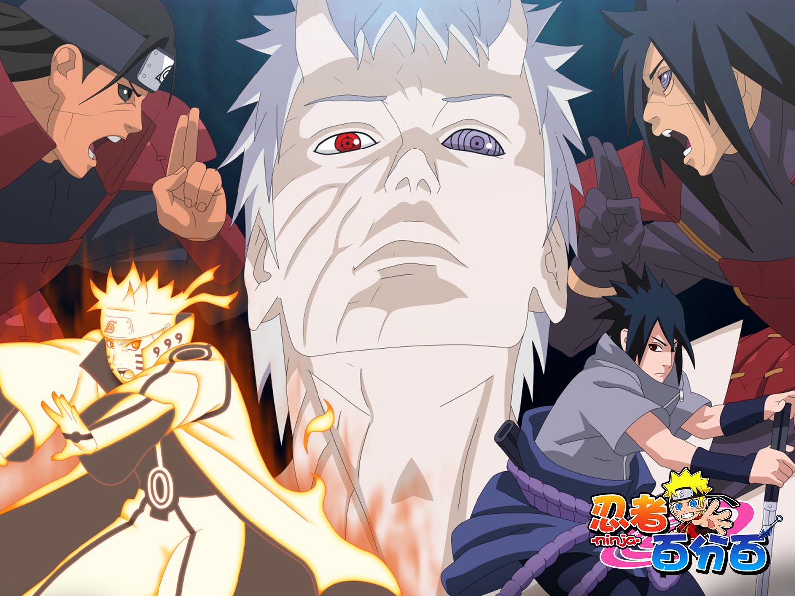 火影,火影忍者,忍者,动漫,游戏,手游,鸣人,佐助,忍者百分百