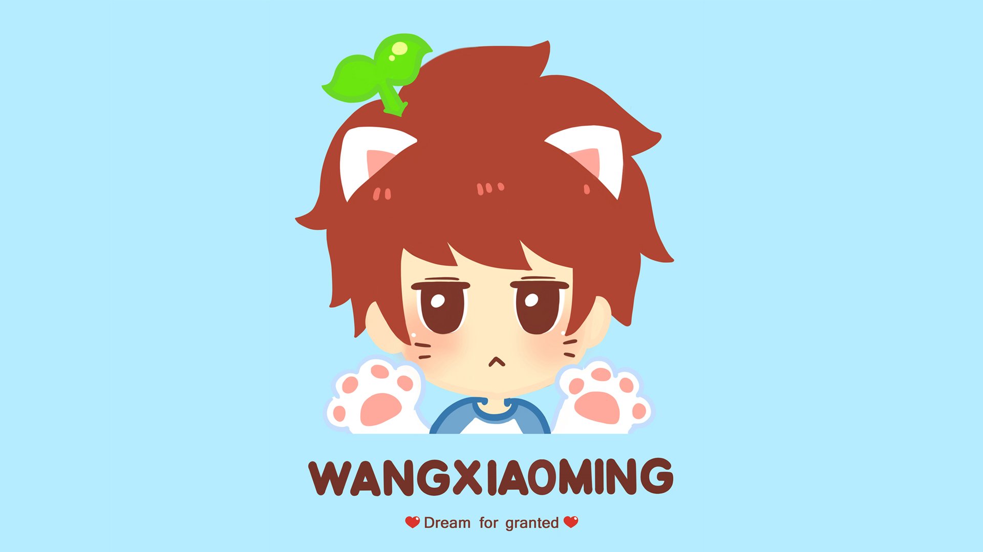 卡通,伟大的安妮,安妮,@伟大的安妮,安妮和王小明,爱情,情侣