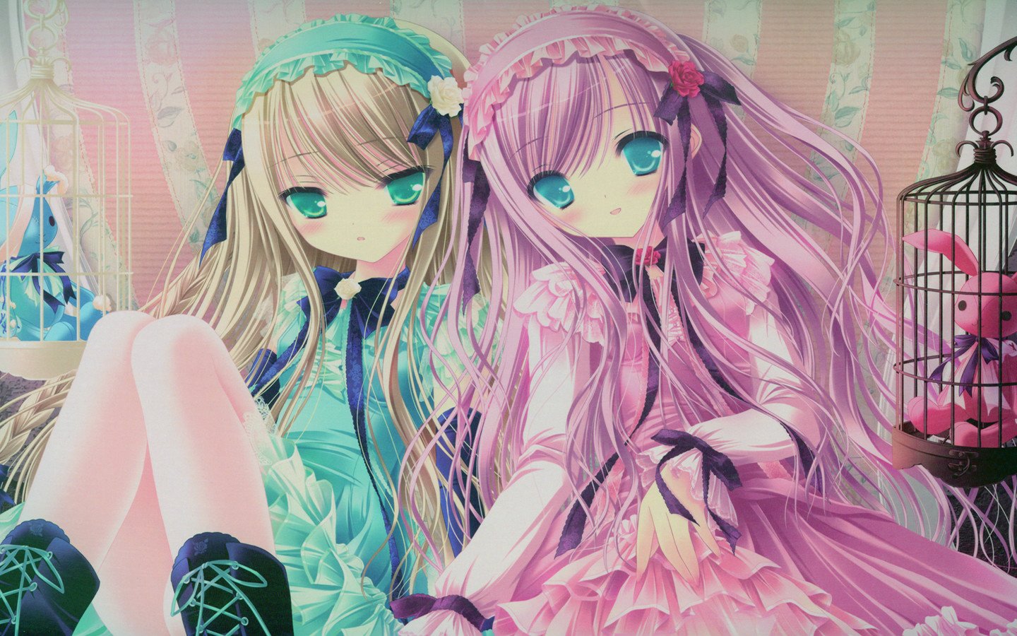 动漫,卡通,萌妹子,可爱,卡哇伊,二次元