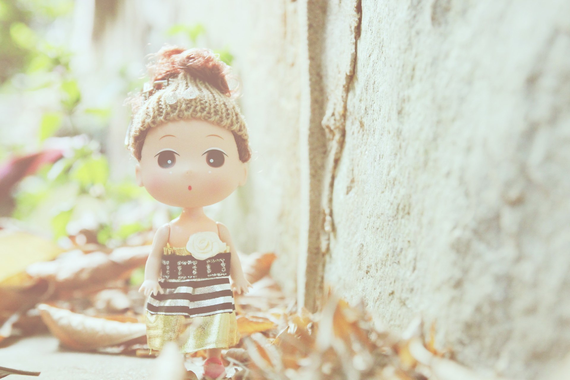 小清新,女孩,静物写真,SD娃娃,可爱