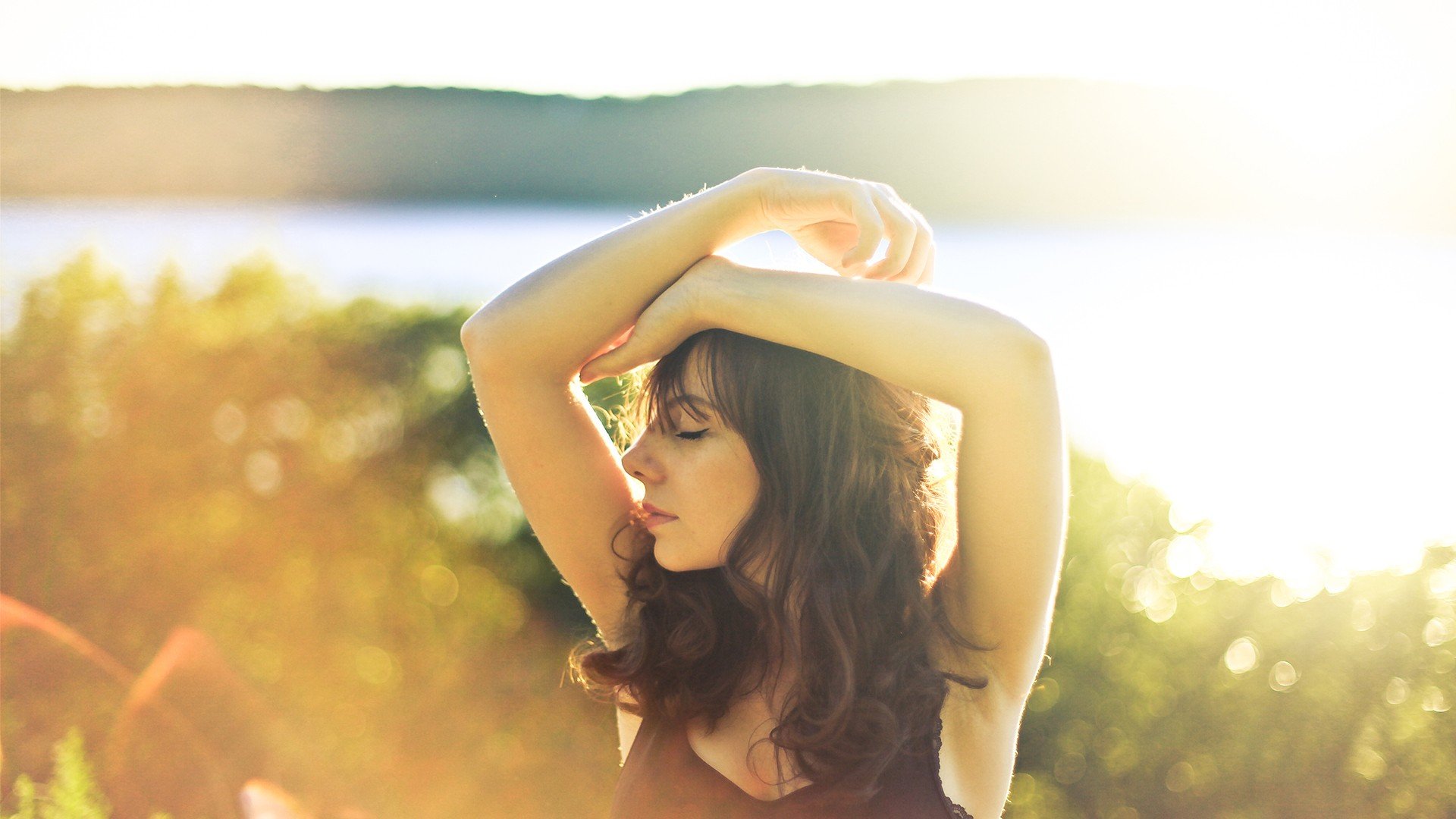 美女,清新,欧美