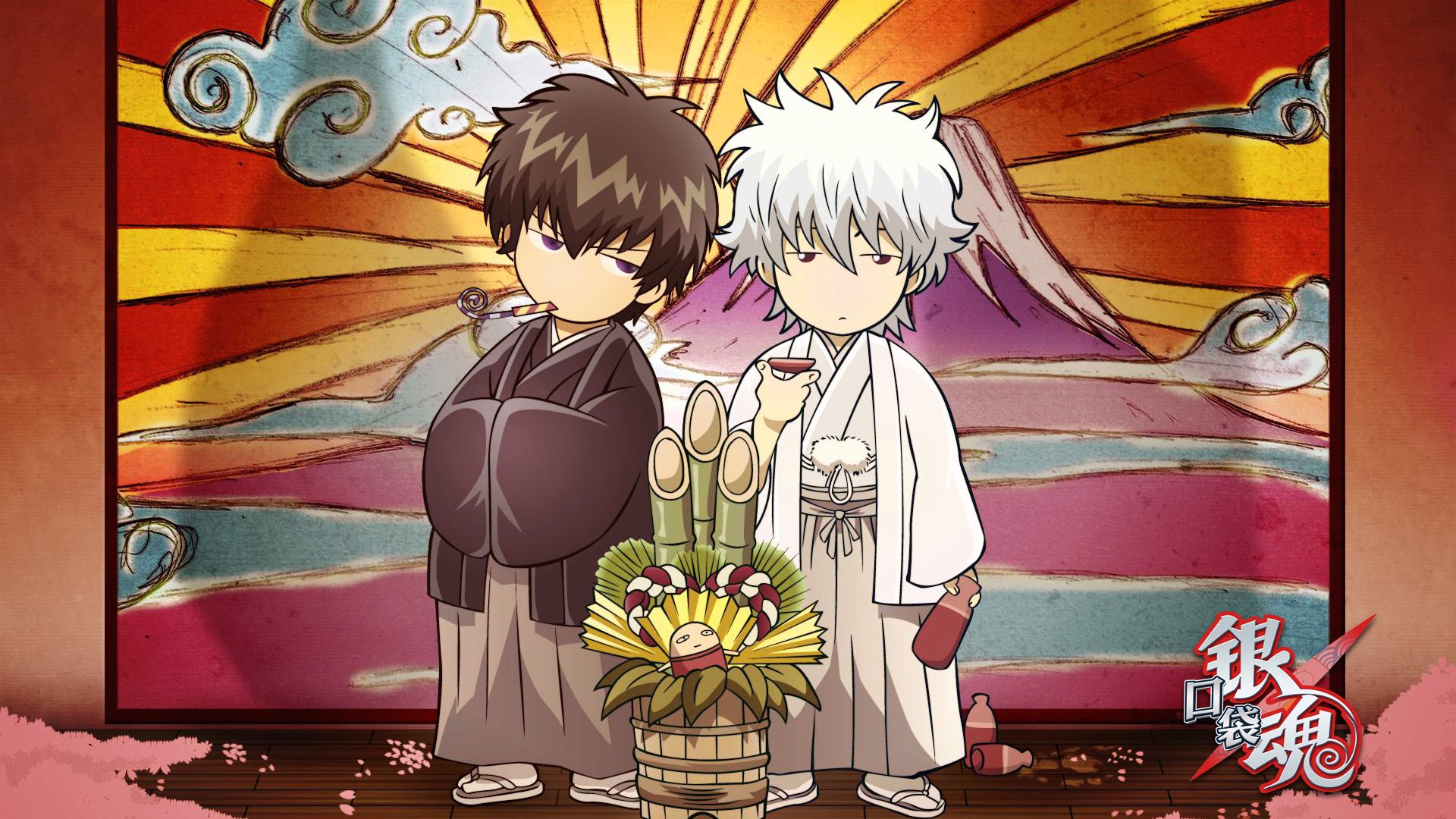 动漫,吐槽,银魂,日本,二次元,日漫,小清新,Q,坂田,坂田银时,银桑,万事屋,口袋银魂