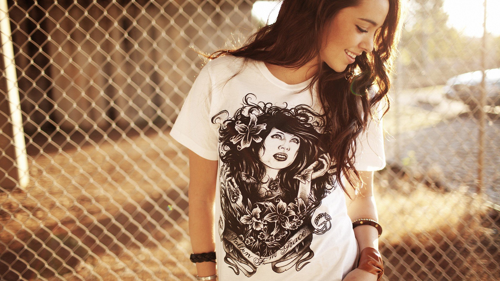 美女,清新,欧美