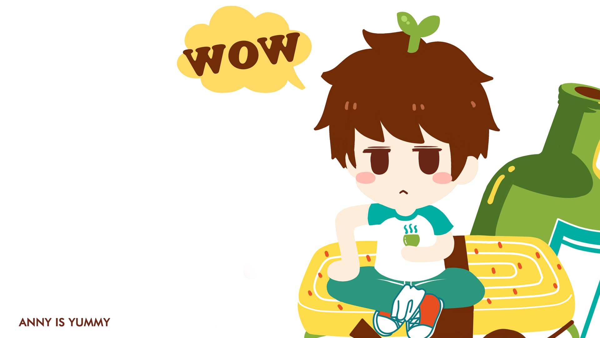 卡通,伟大的安妮,安妮,@伟大的安妮,安妮和王小明,爱情,情侣