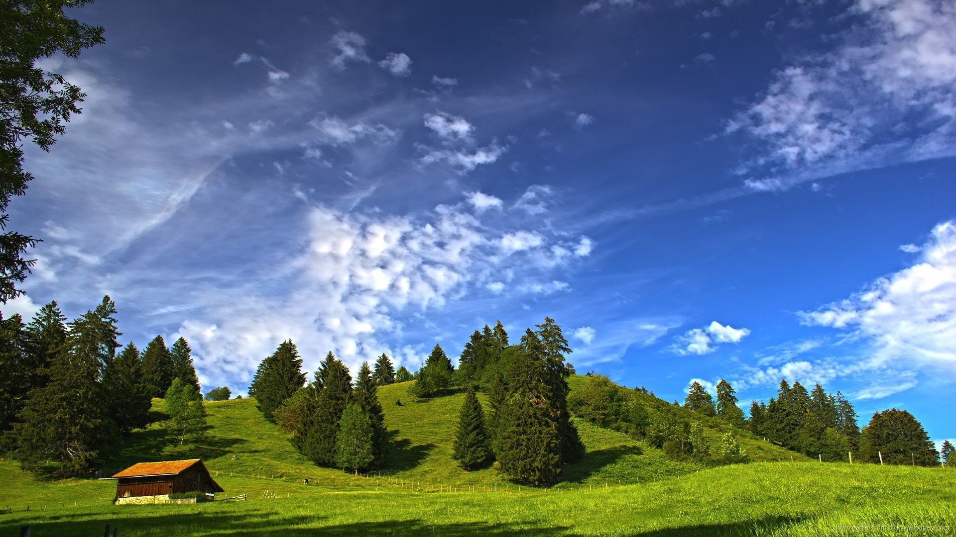 风景,自然风光,意境蓝天白云