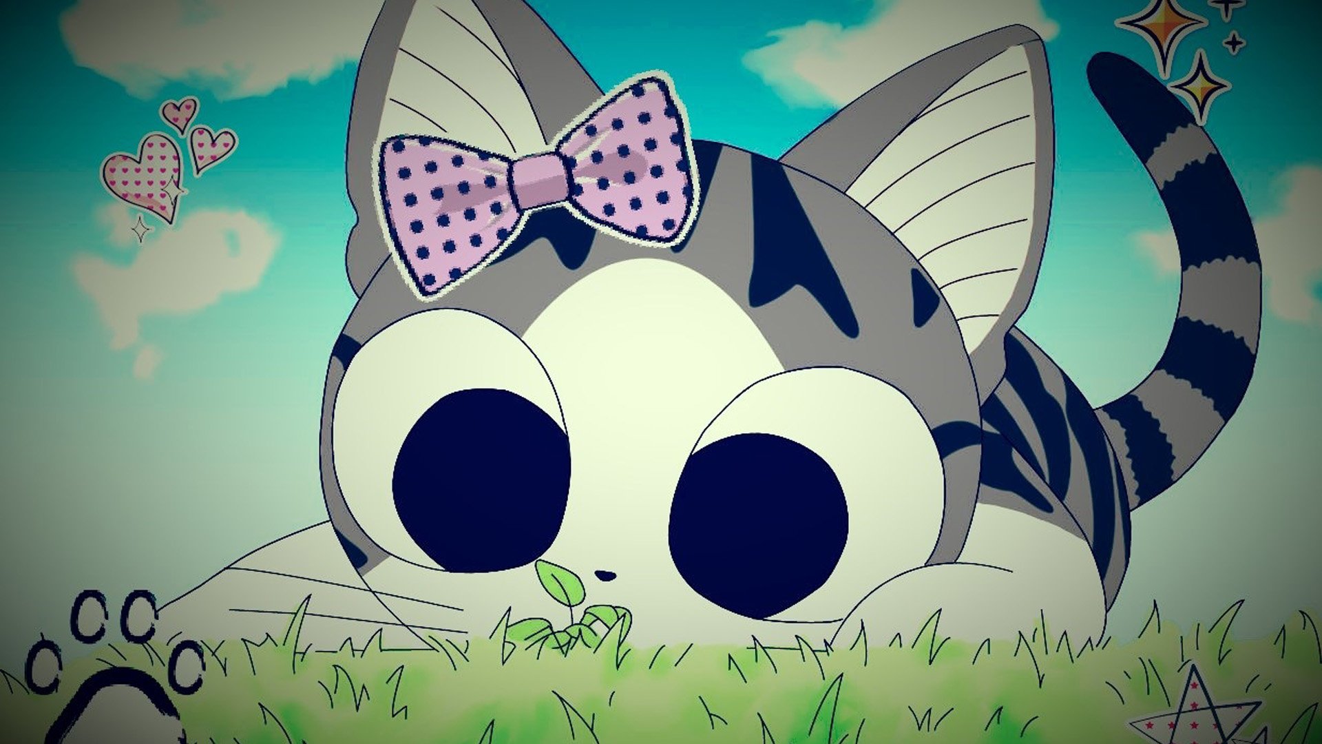 动漫,卡通,萌妹子,可爱,卡哇伊,二次元