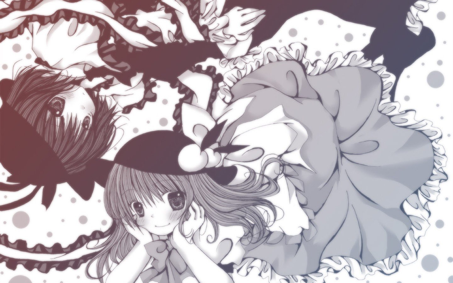 动漫,卡通,萌妹子,可爱,卡哇伊,二次元