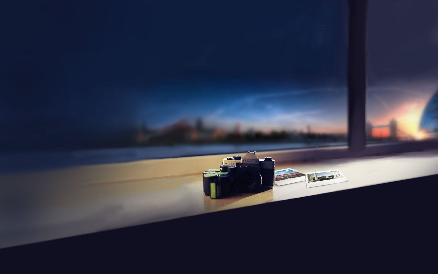 小清新,唯美,相机,静物