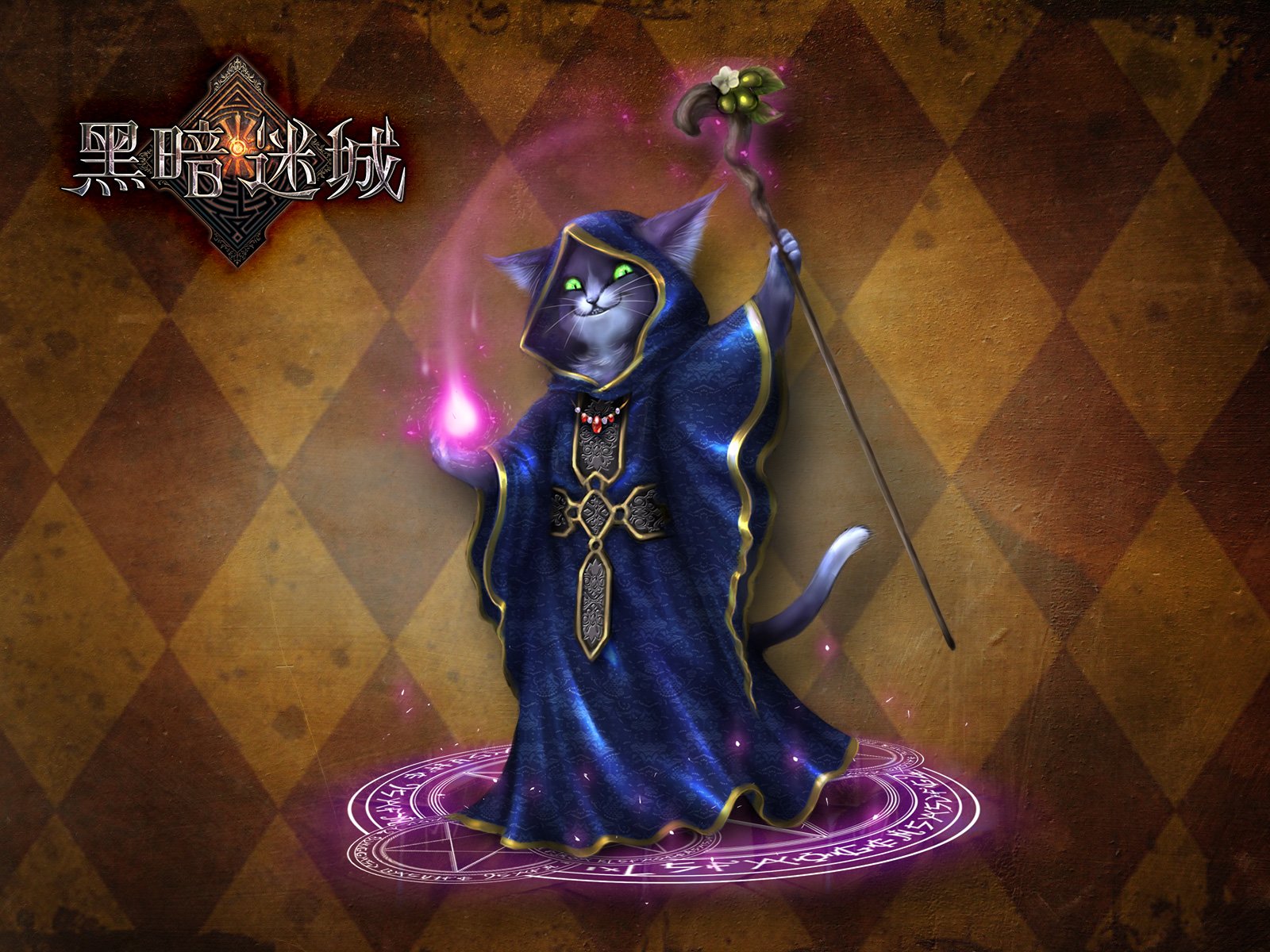 手游,游戏,黑暗迷城,卡牌