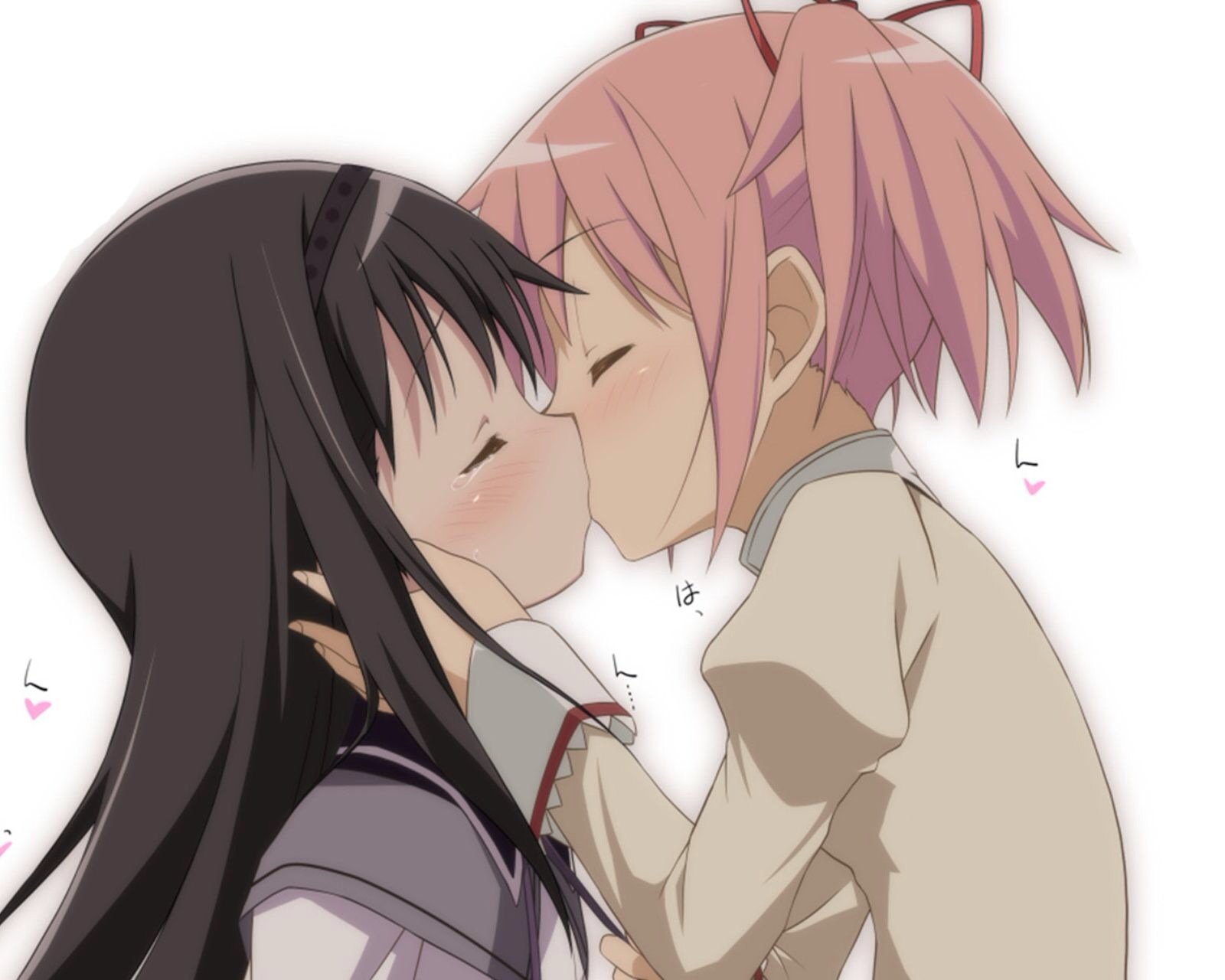 动漫,卡通,情侣,kiss,二次元