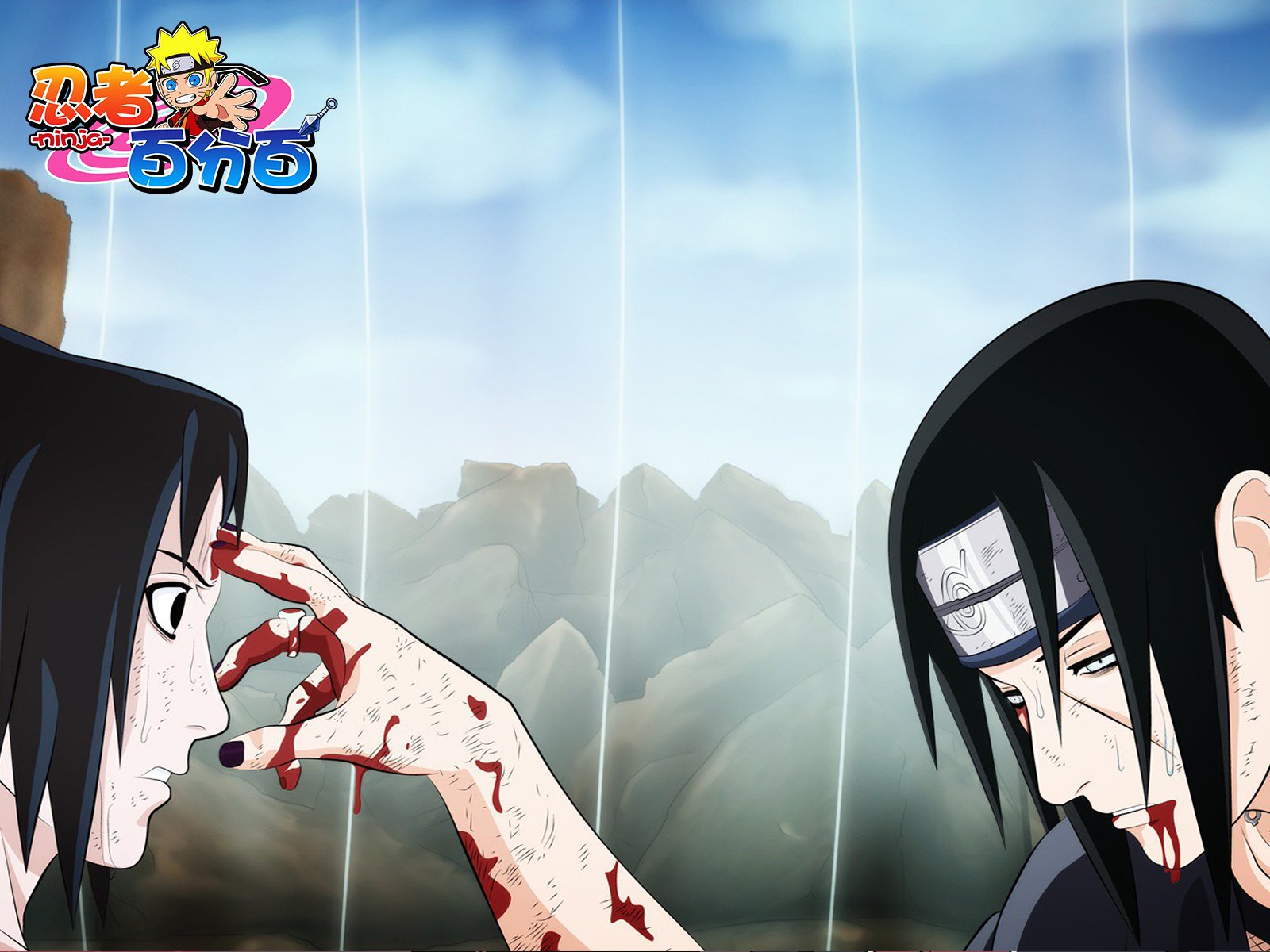 火影,火影忍者,忍者,动漫,游戏,手游,鸣人,佐助,忍者百分百