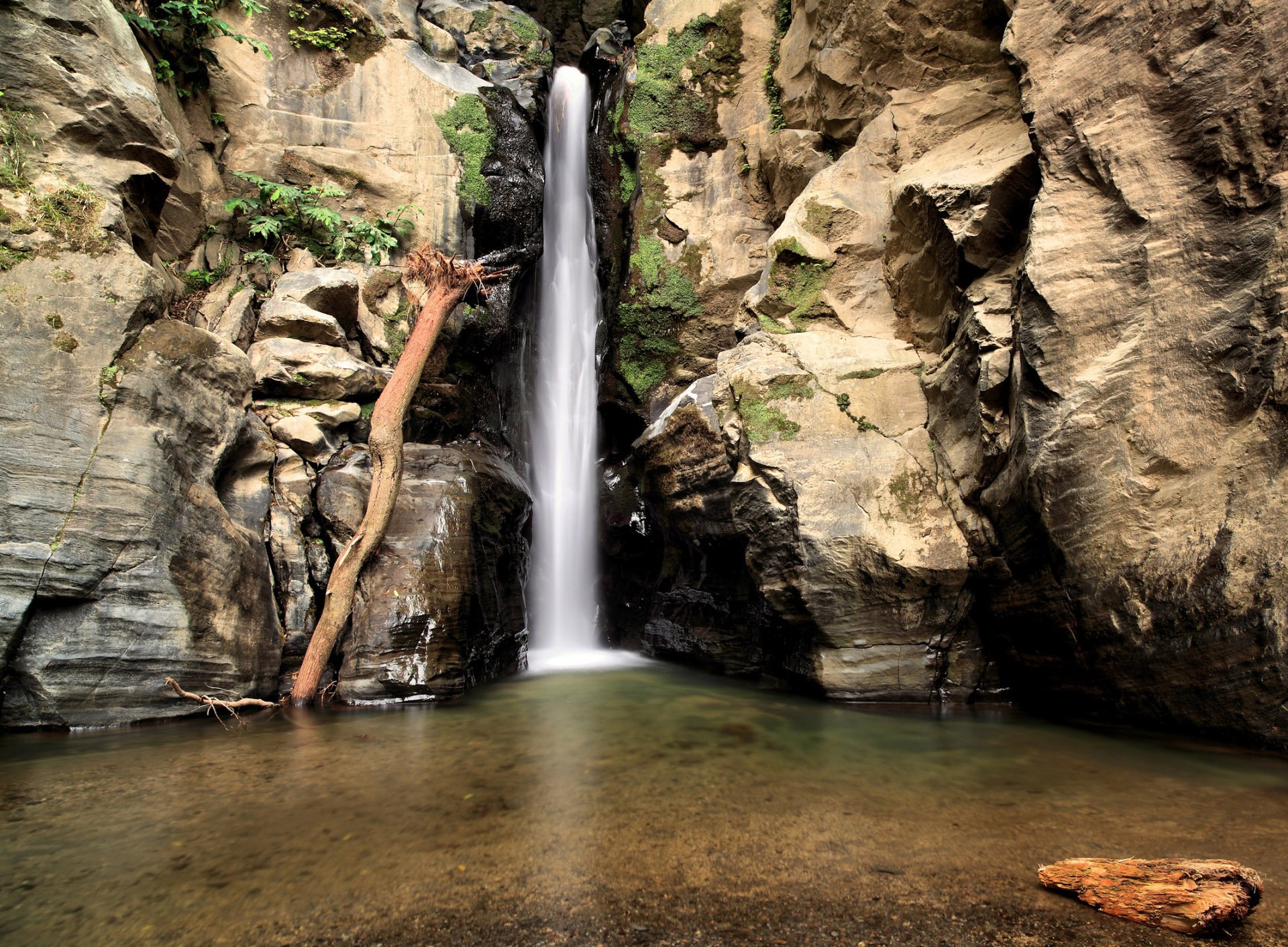 风景,自然风光,山水,瀑布,意境