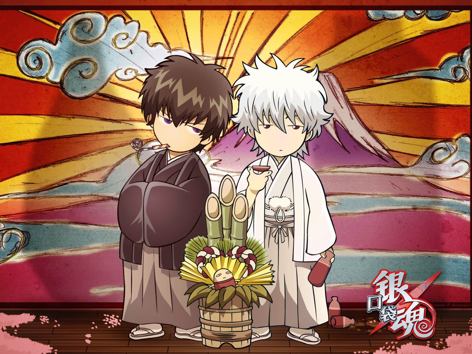 动漫,吐槽,银魂,日本,二次元,日漫,小清新,Q,坂田,坂田银时,银桑,万事屋,口袋银魂
