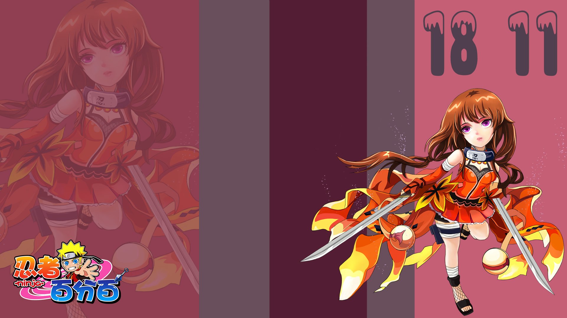 火影,火影忍者,忍者,动漫,游戏,手游,鸣人,佐助,忍者百分百