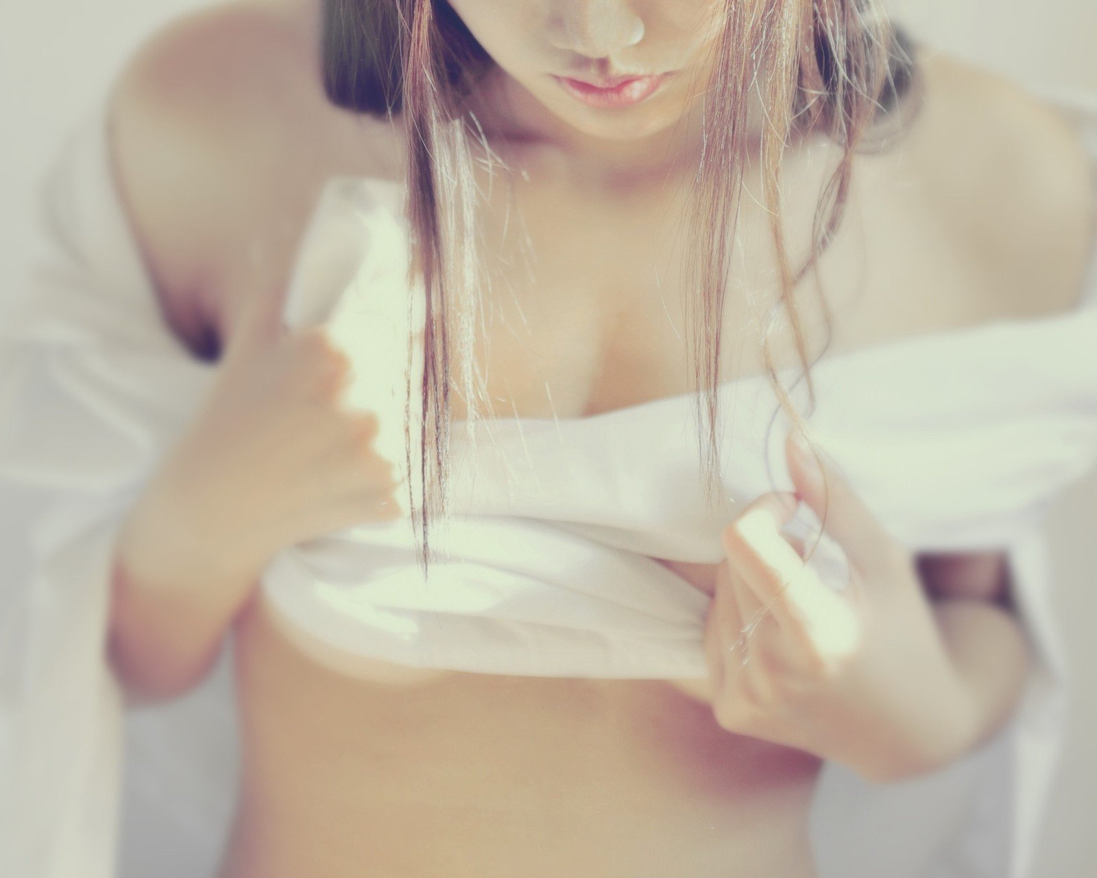 美女,性感,大胸,浴室,湿身