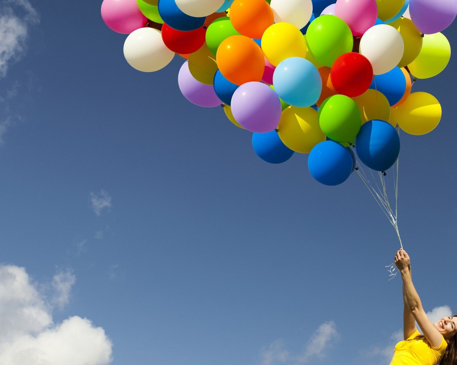 小清新,唯美,气球