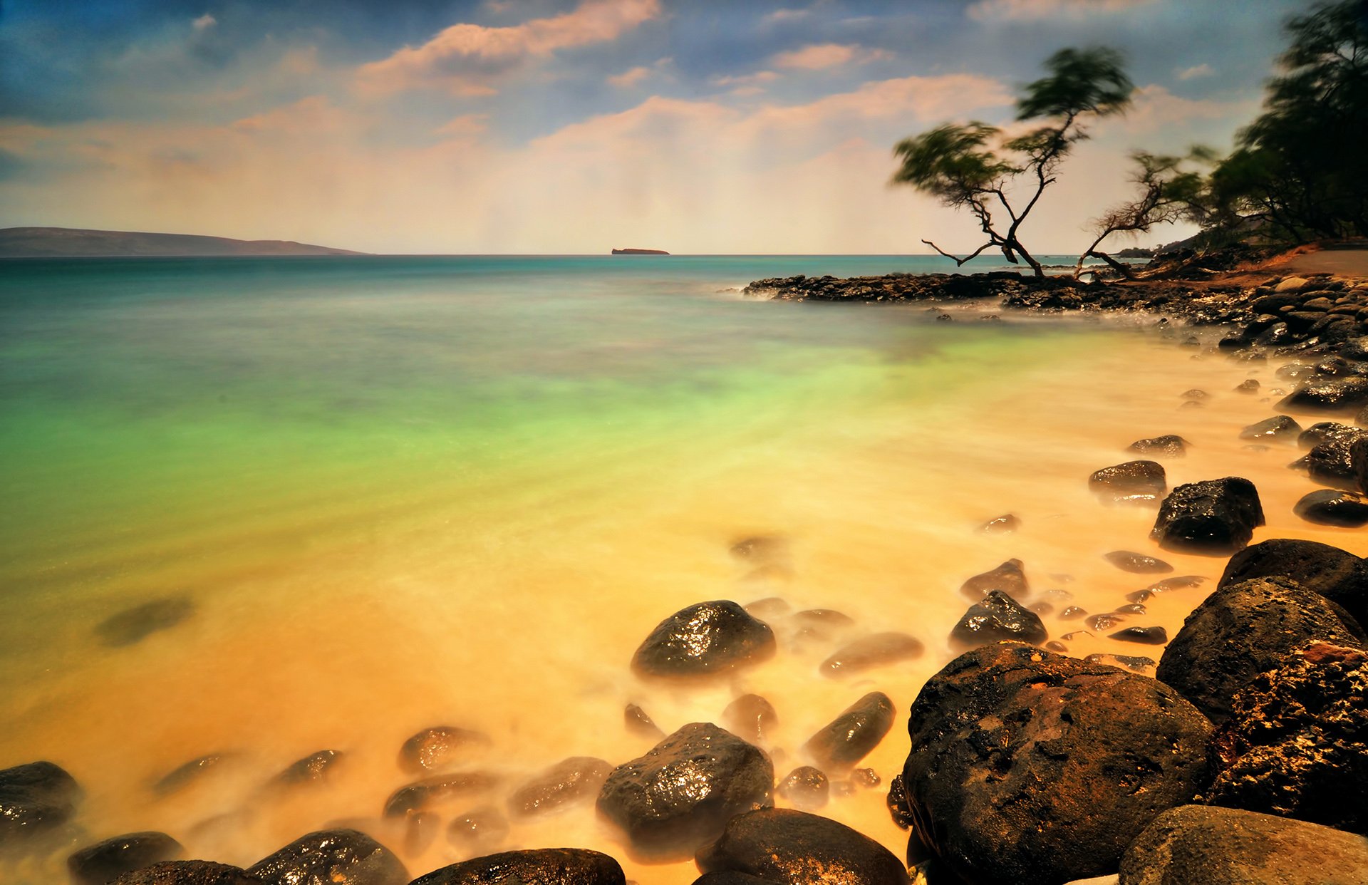 风景,自然风光,意境海边,旅游胜地