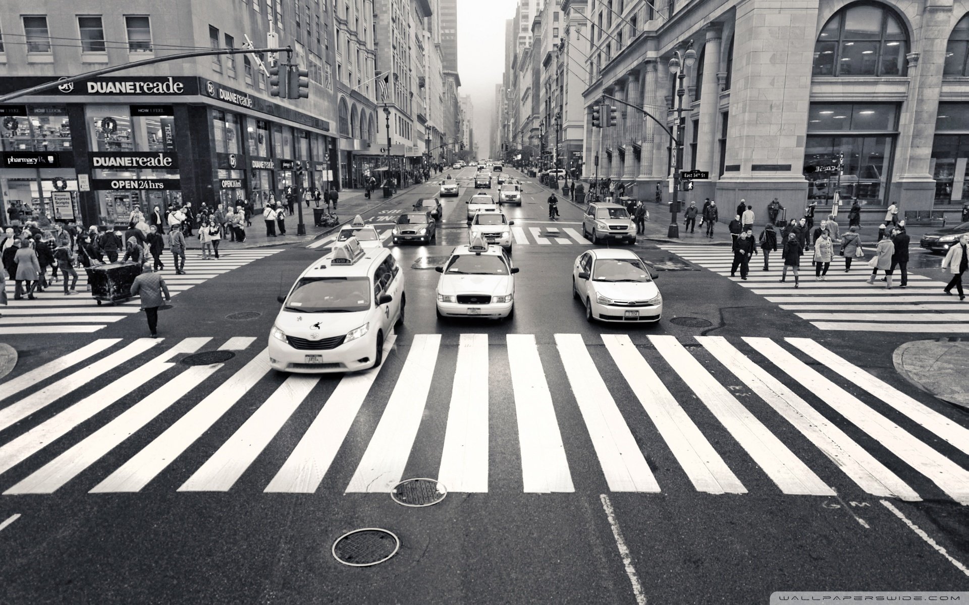 风景,街道,建筑