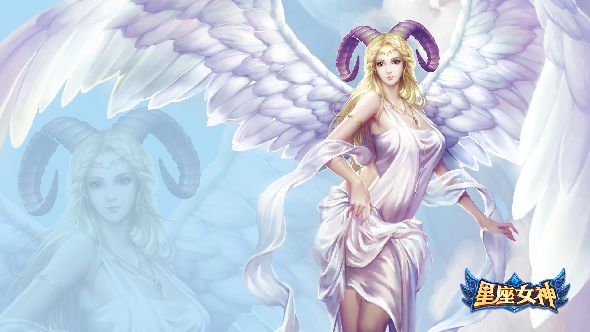 星座,女神,卡通,魔幻,星座女神,游戏,手游