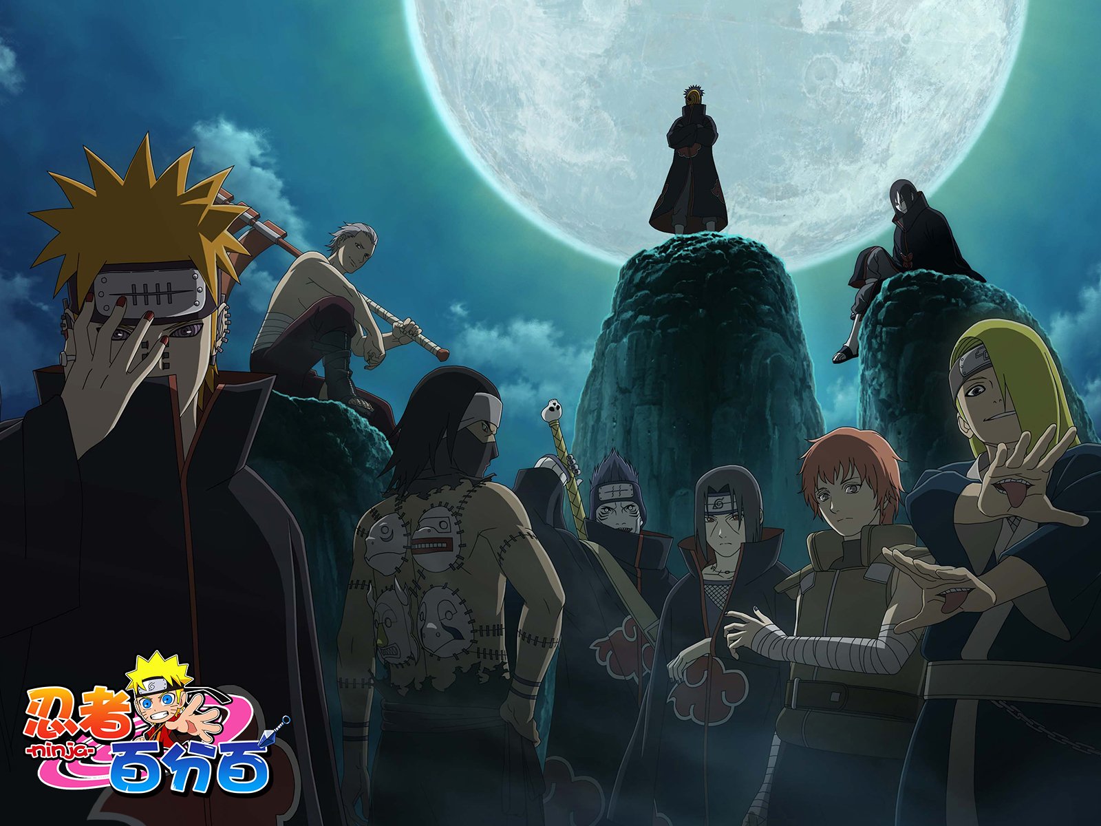 火影,火影忍者,忍者,动漫,游戏,手游,鸣人,佐助,忍者百分百