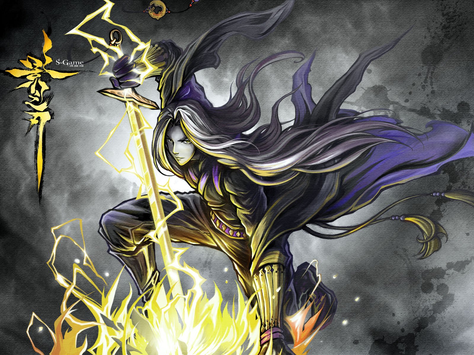 格斗,影之刃,街机,中国风,动作,水墨,游戏,手游