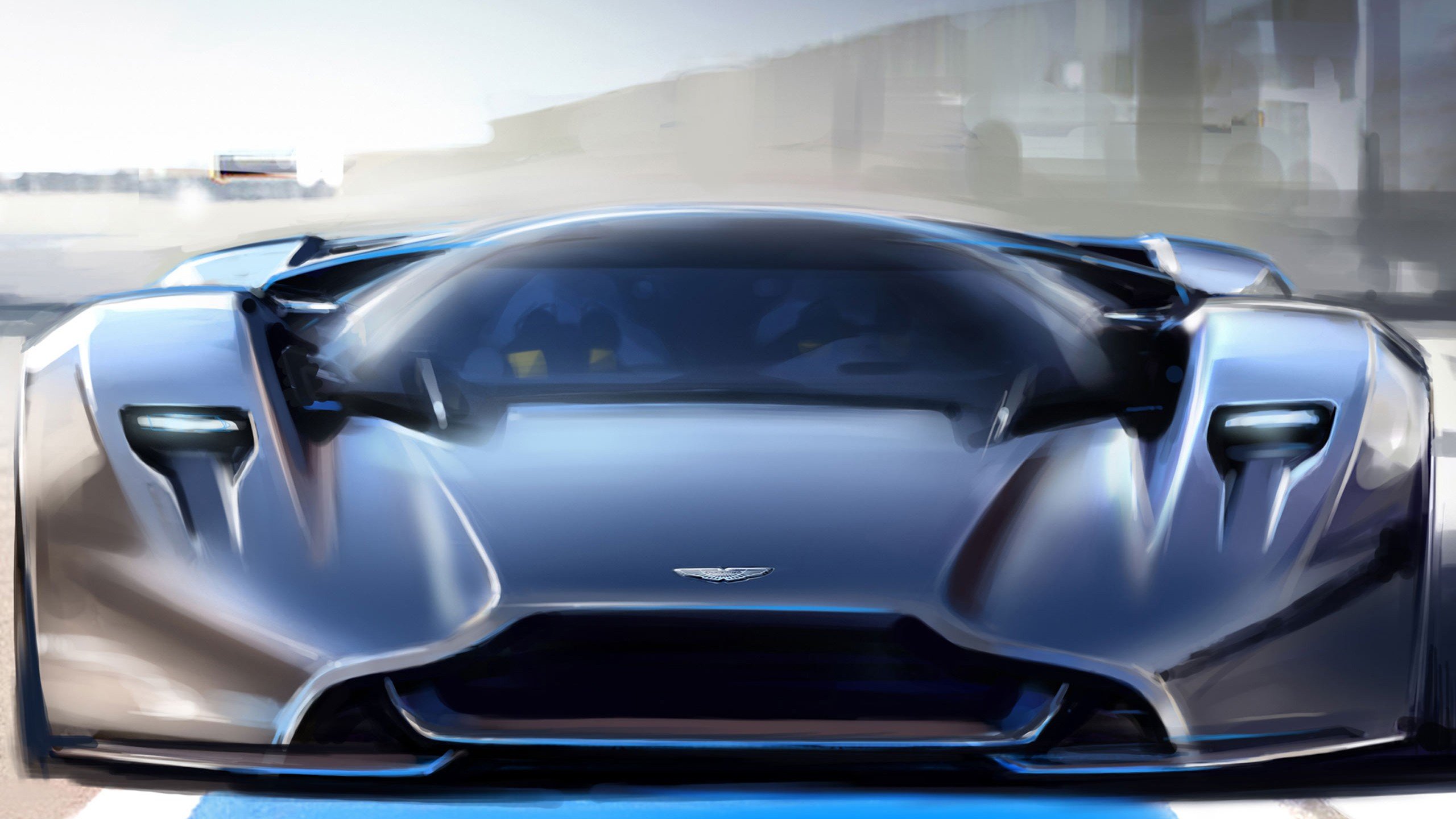 汽车,名车,阿斯顿马丁DP-109概念车