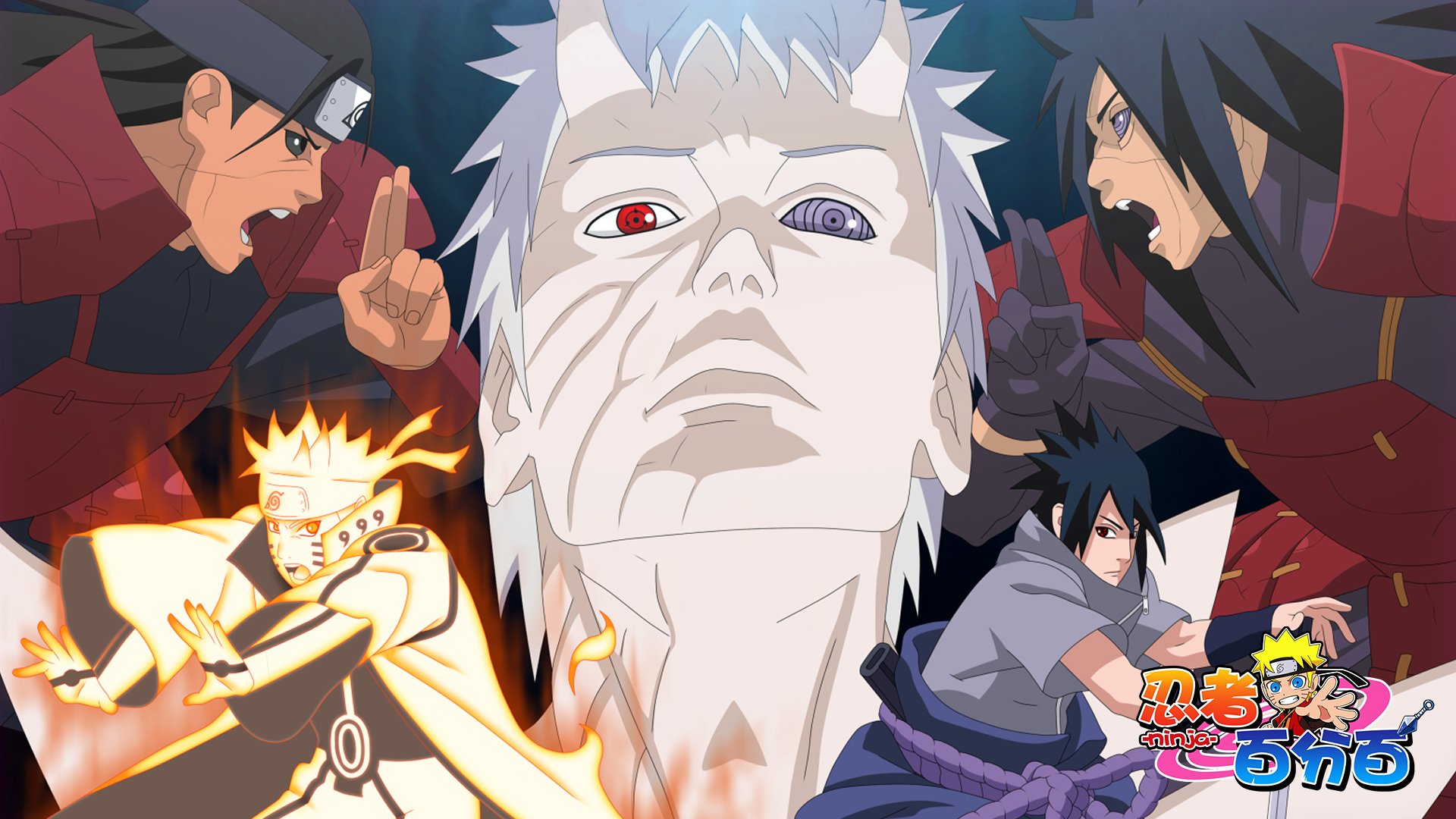 火影,火影忍者,忍者,动漫,游戏,手游,鸣人,佐助,忍者百分百