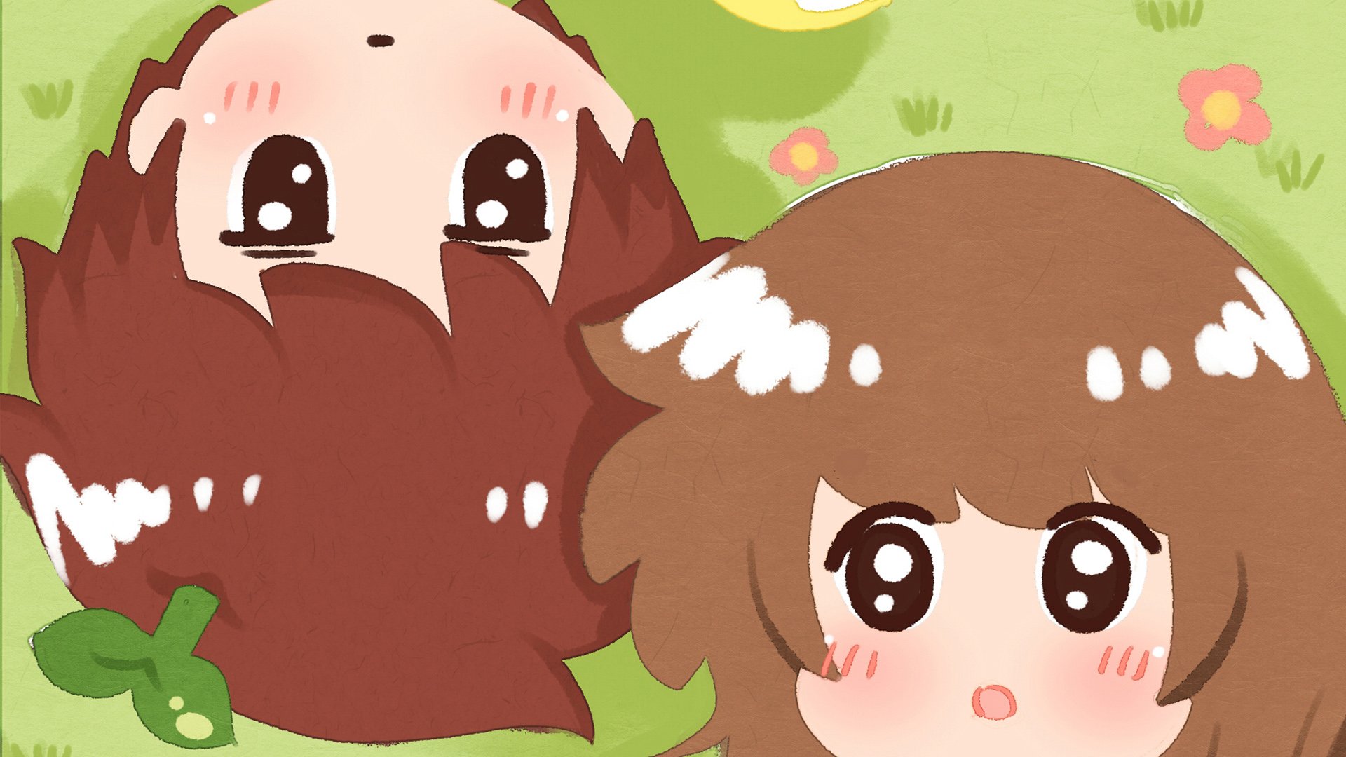 卡通,伟大的安妮,安妮,@伟大的安妮,安妮和王小明,爱情,情侣