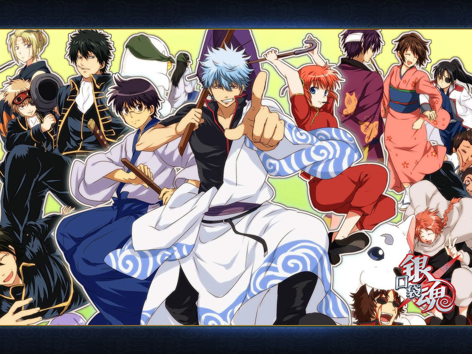 动漫,吐槽,银魂,日本,二次元,日漫,小清新,Q,坂田,坂田银时,银桑,万事屋,口袋银魂