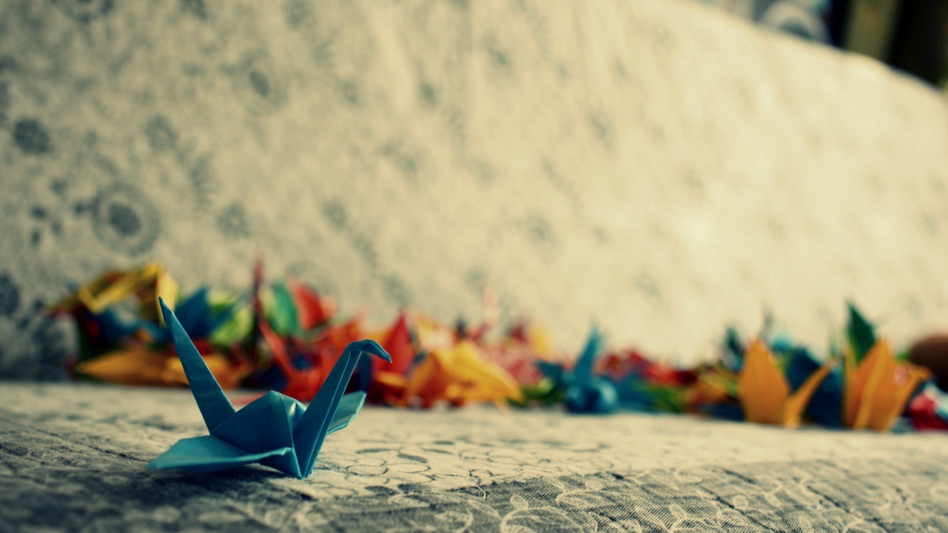 小清新,唯美,折纸,愿望,心愿,千纸鹤