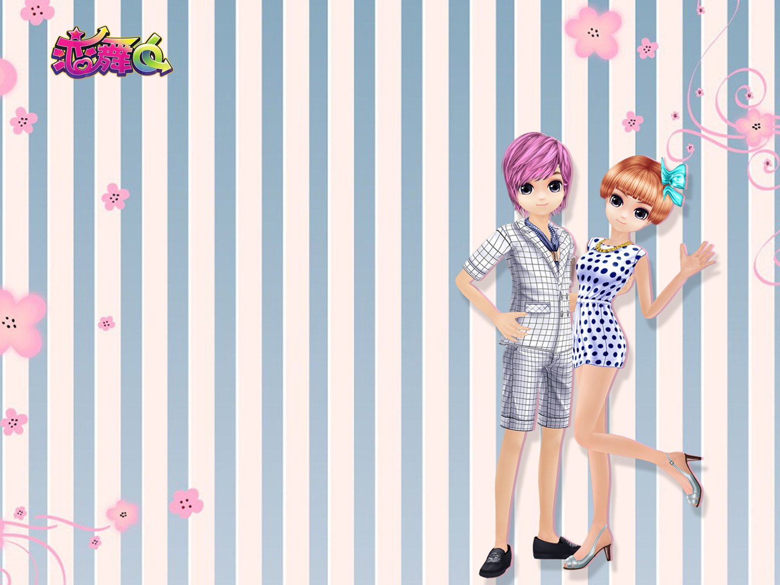 劲舞,换装,时尚,星座,休闲,交友,情侣,徽章,宠物,恋舞OL