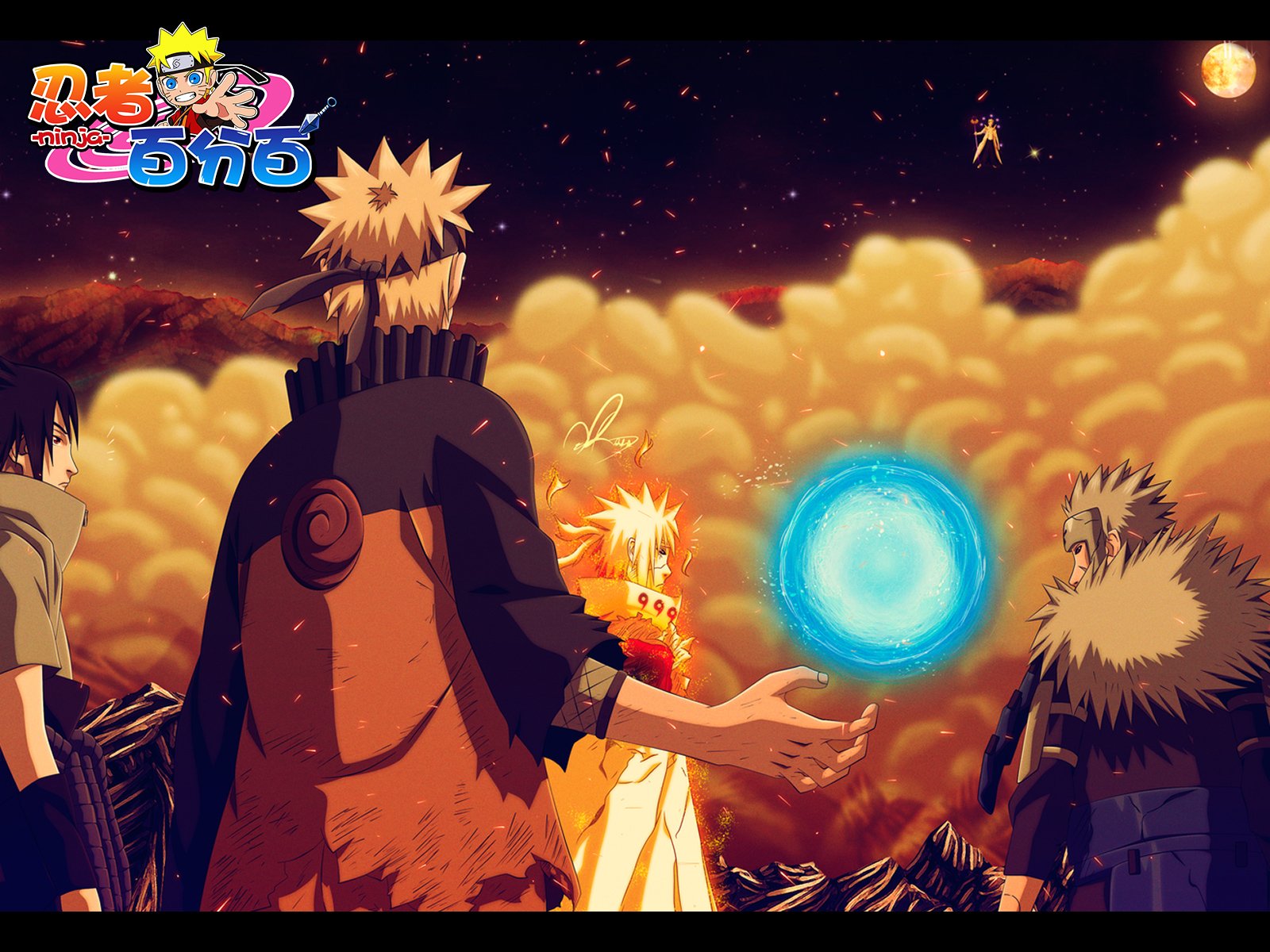 火影,火影忍者,忍者,动漫,游戏,手游,鸣人,佐助,忍者百分百