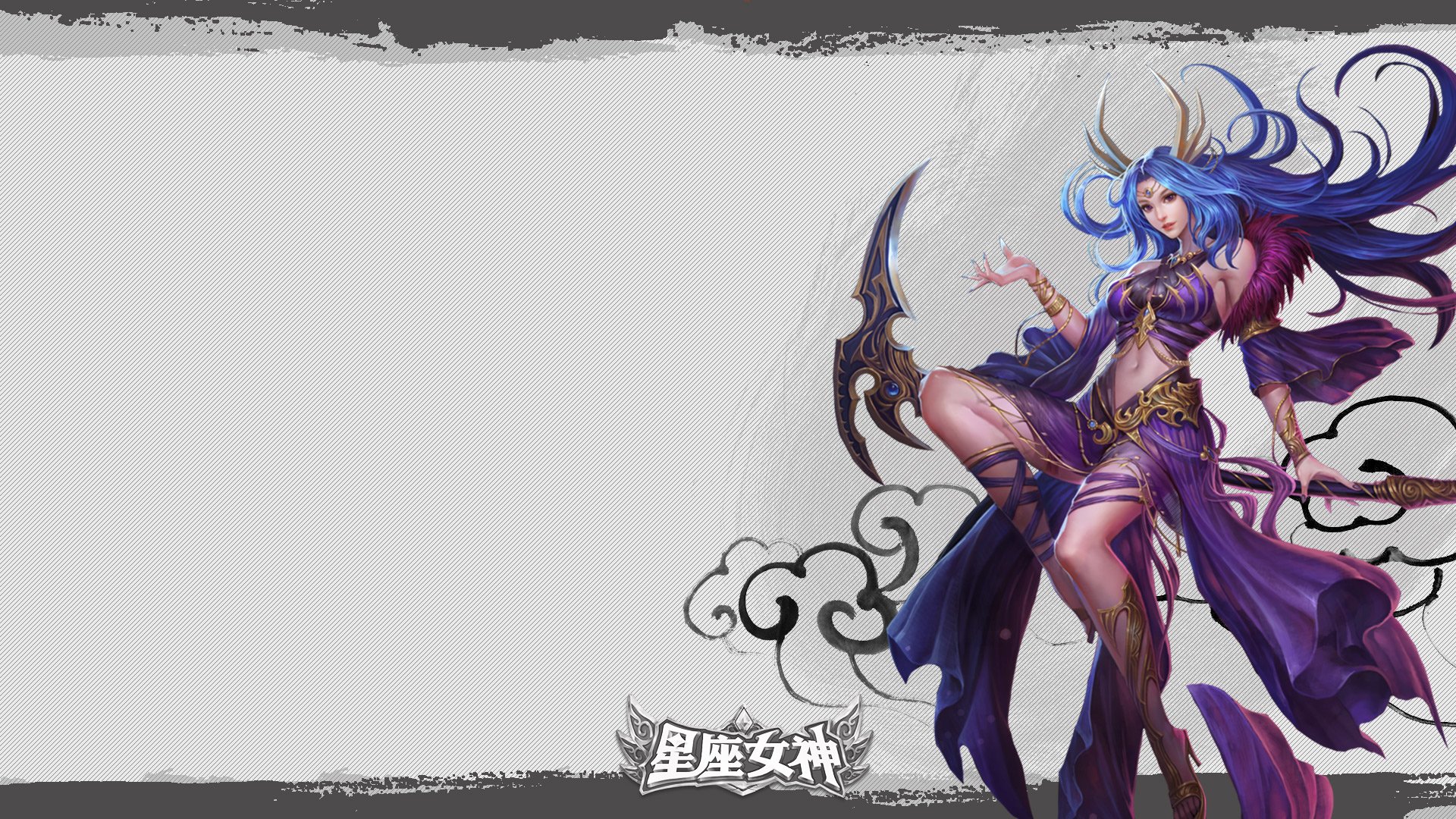 星座,女神,卡通,魔幻,星座女神,游戏,手游