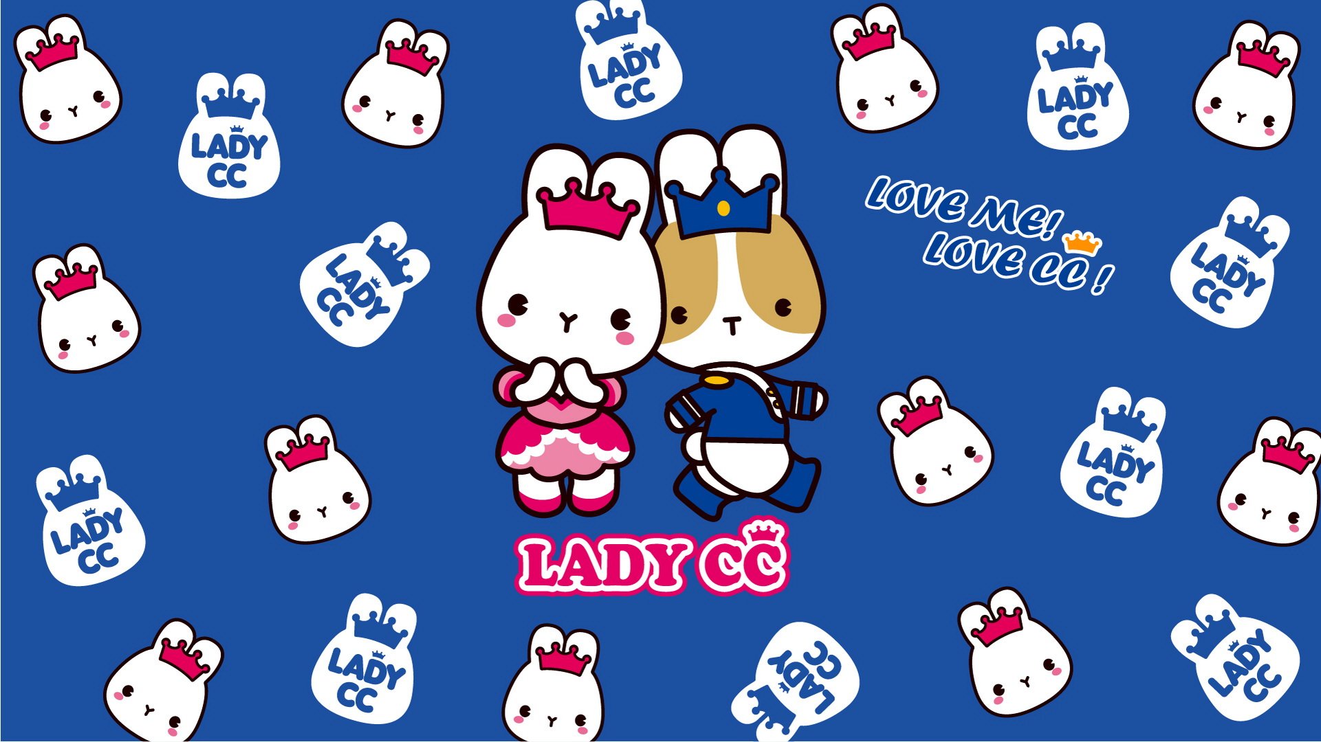 卡通,手绘,LADYCC,公主茜茜,兔子,首发