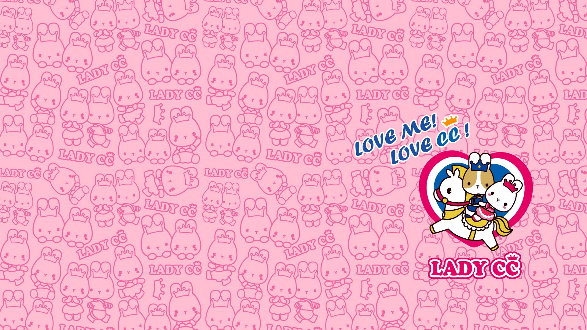 卡通,手绘,LADYCC,公主茜茜,兔子,首发