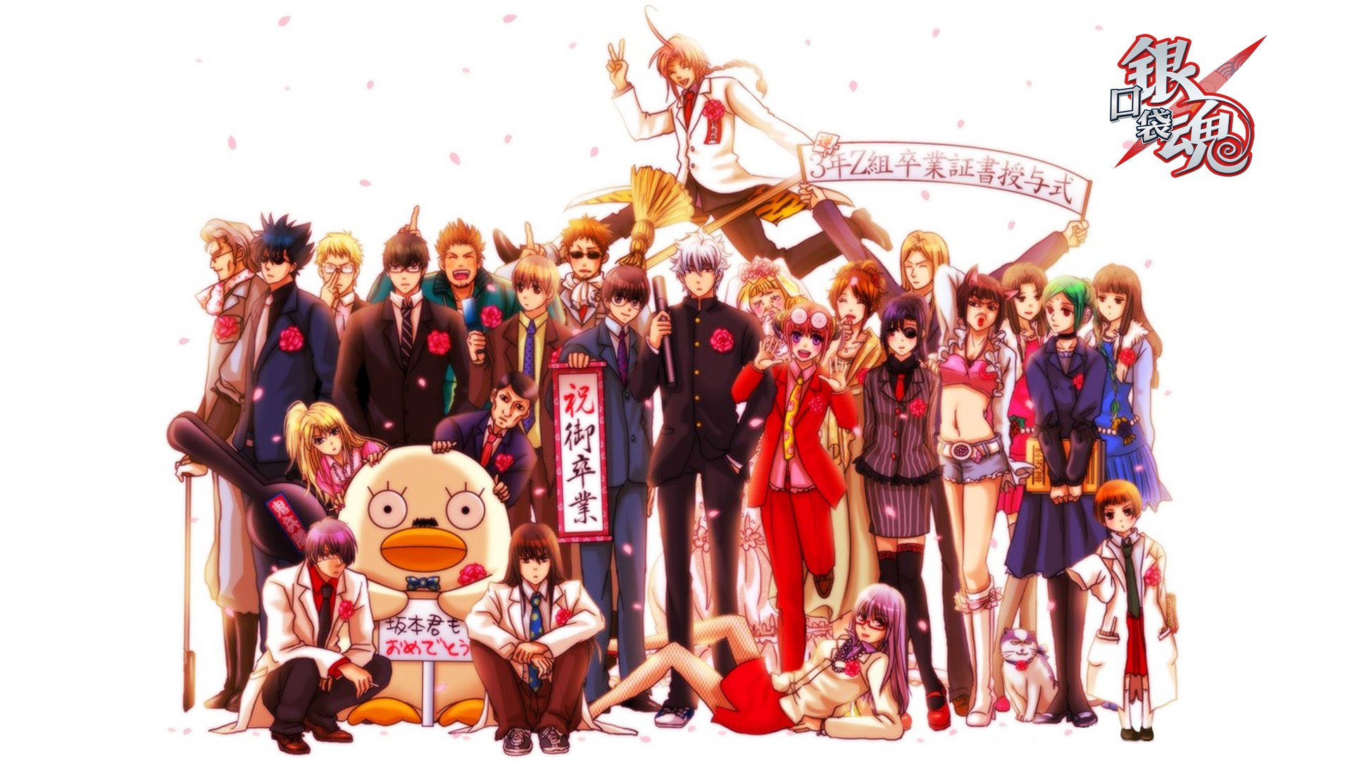 动漫,吐槽,银魂,日本,二次元,日漫,小清新,Q,坂田,坂田银时,银桑,万事屋,口袋银魂