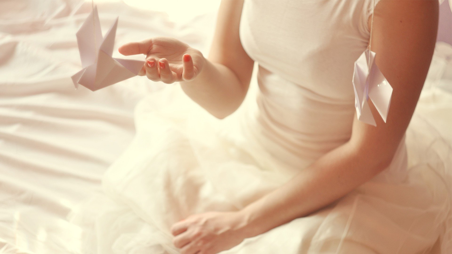 小清新,唯美,折纸,愿望,心愿,千纸鹤