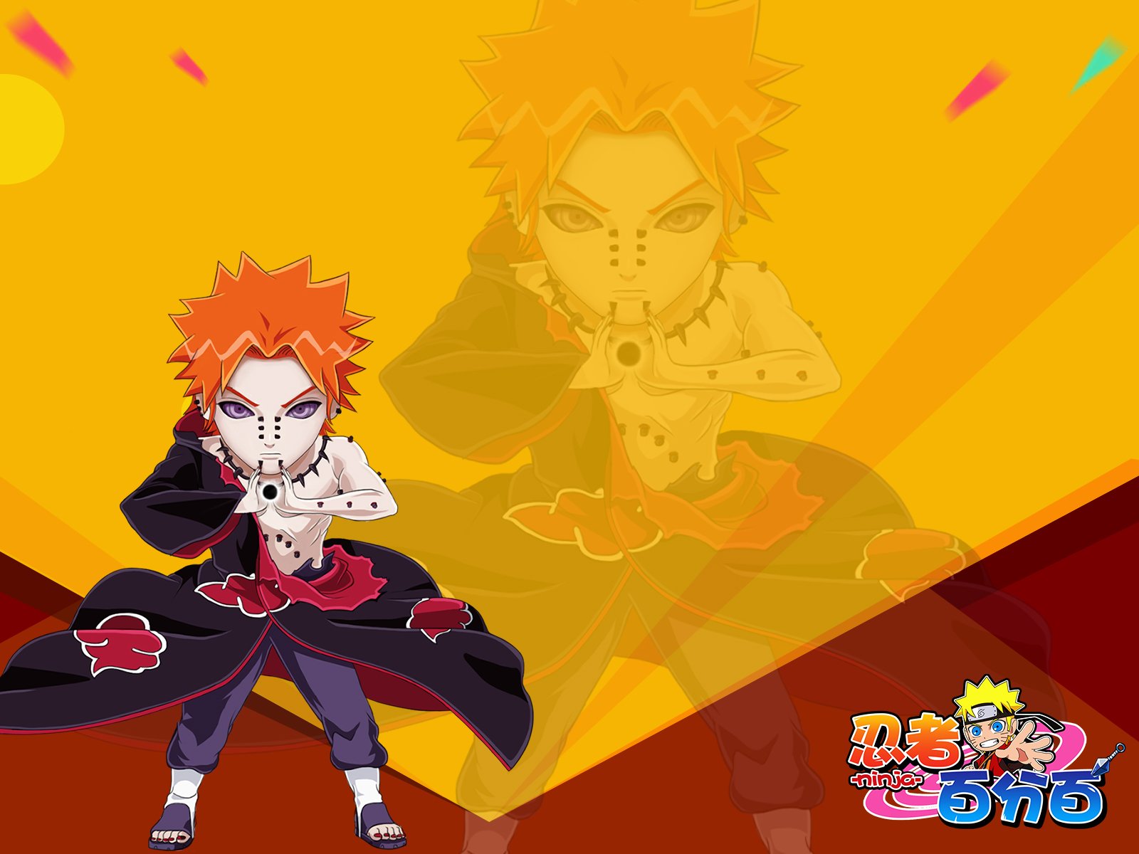 火影,火影忍者,忍者,动漫,游戏,手游,鸣人,佐助,忍者百分百