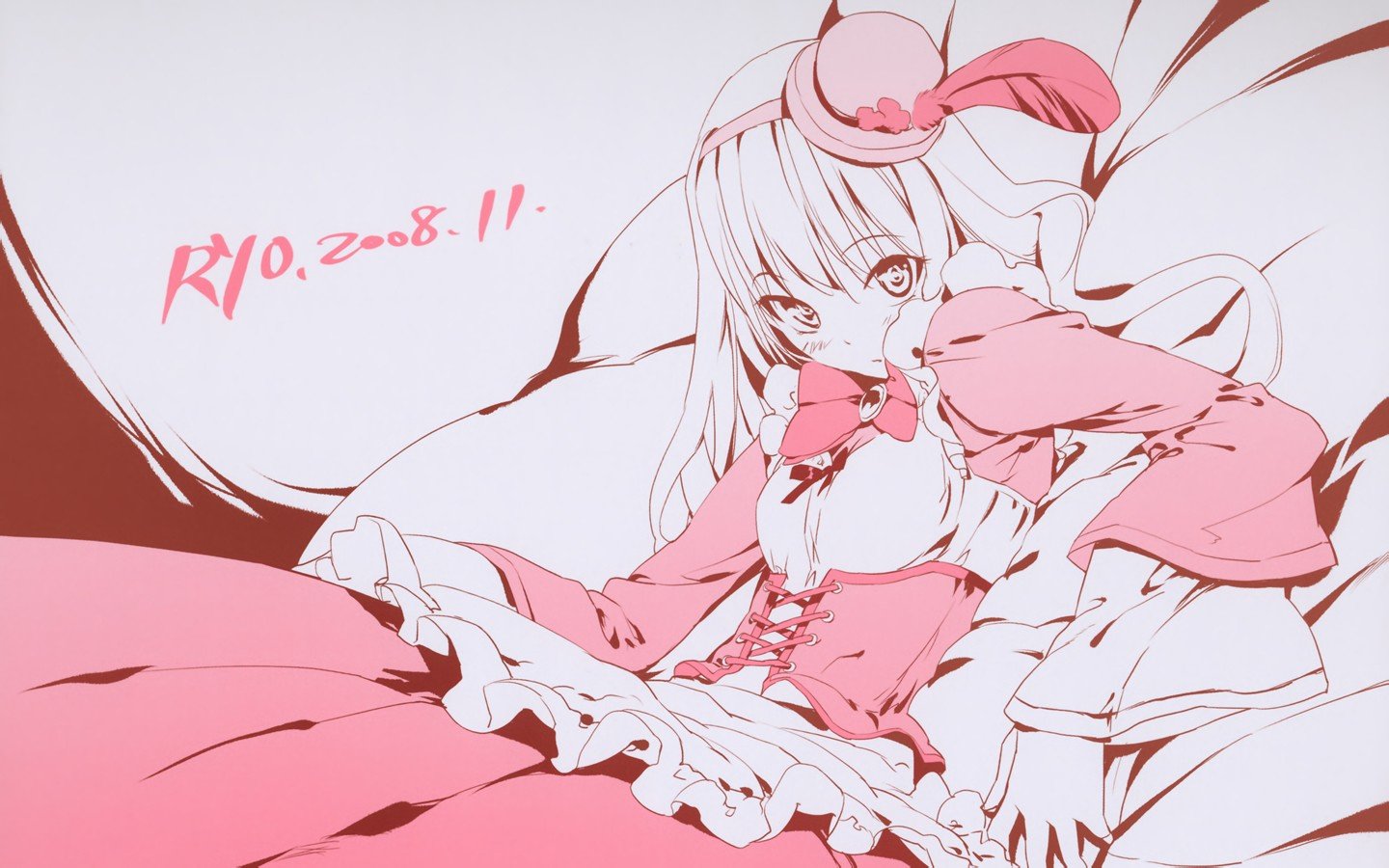 动漫,卡通,萌妹子,可爱,卡哇伊,二次元