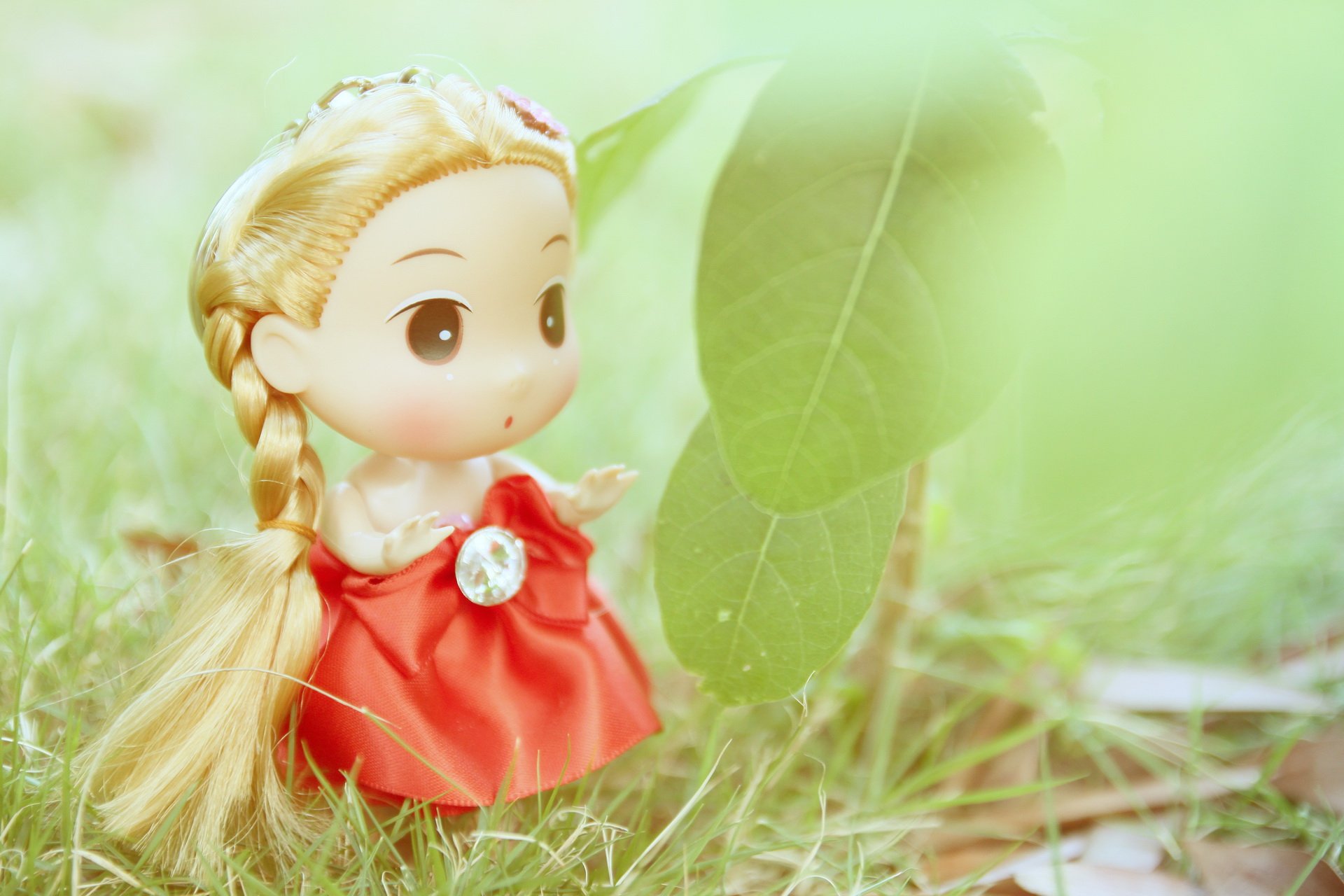 小清新,女孩,静物写真,SD娃娃,可爱