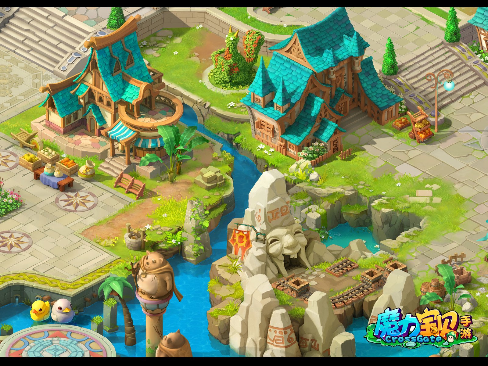 游戏,手游,魔力宝贝