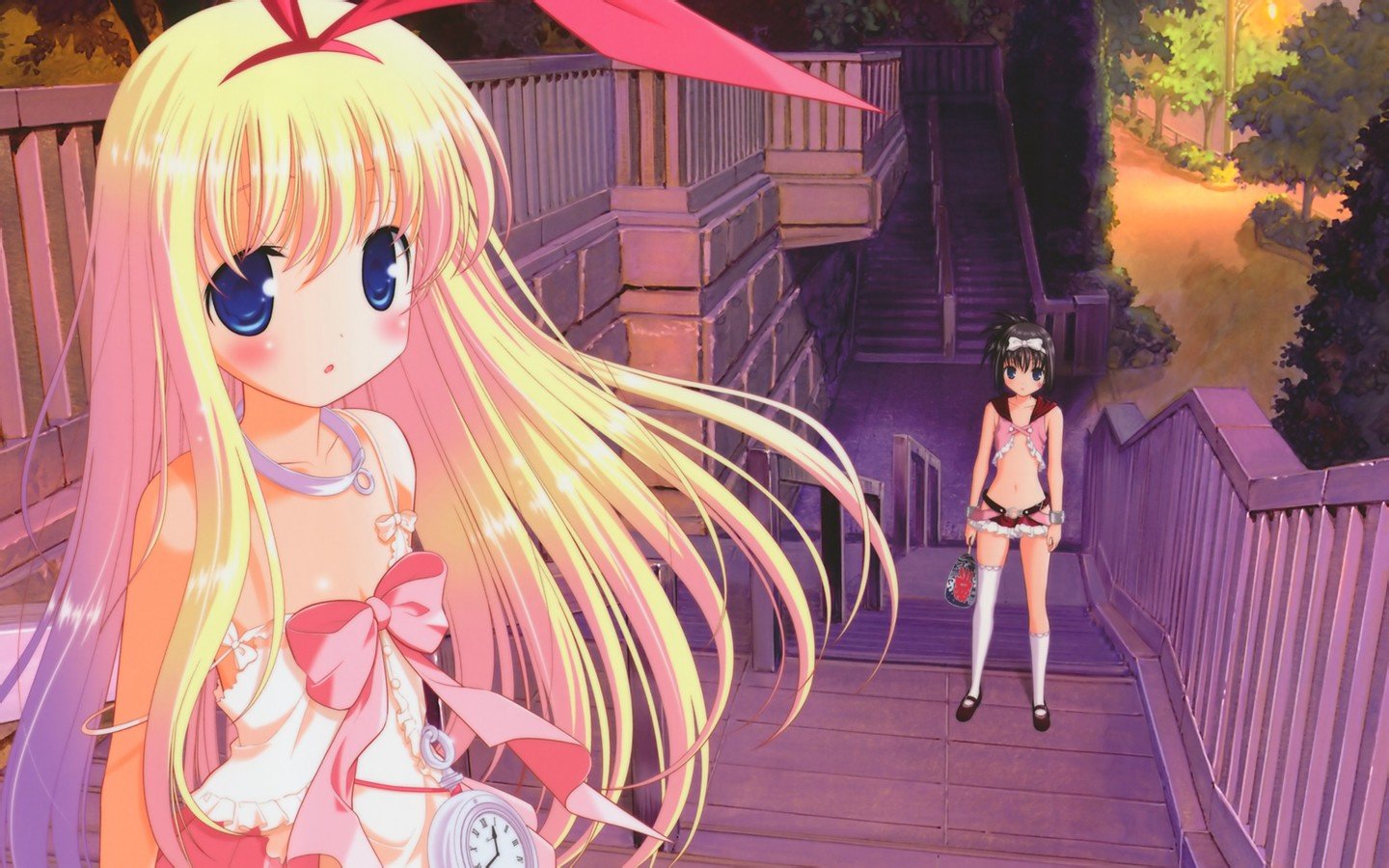 动漫,卡通,萌妹子,可爱,卡哇伊,二次元