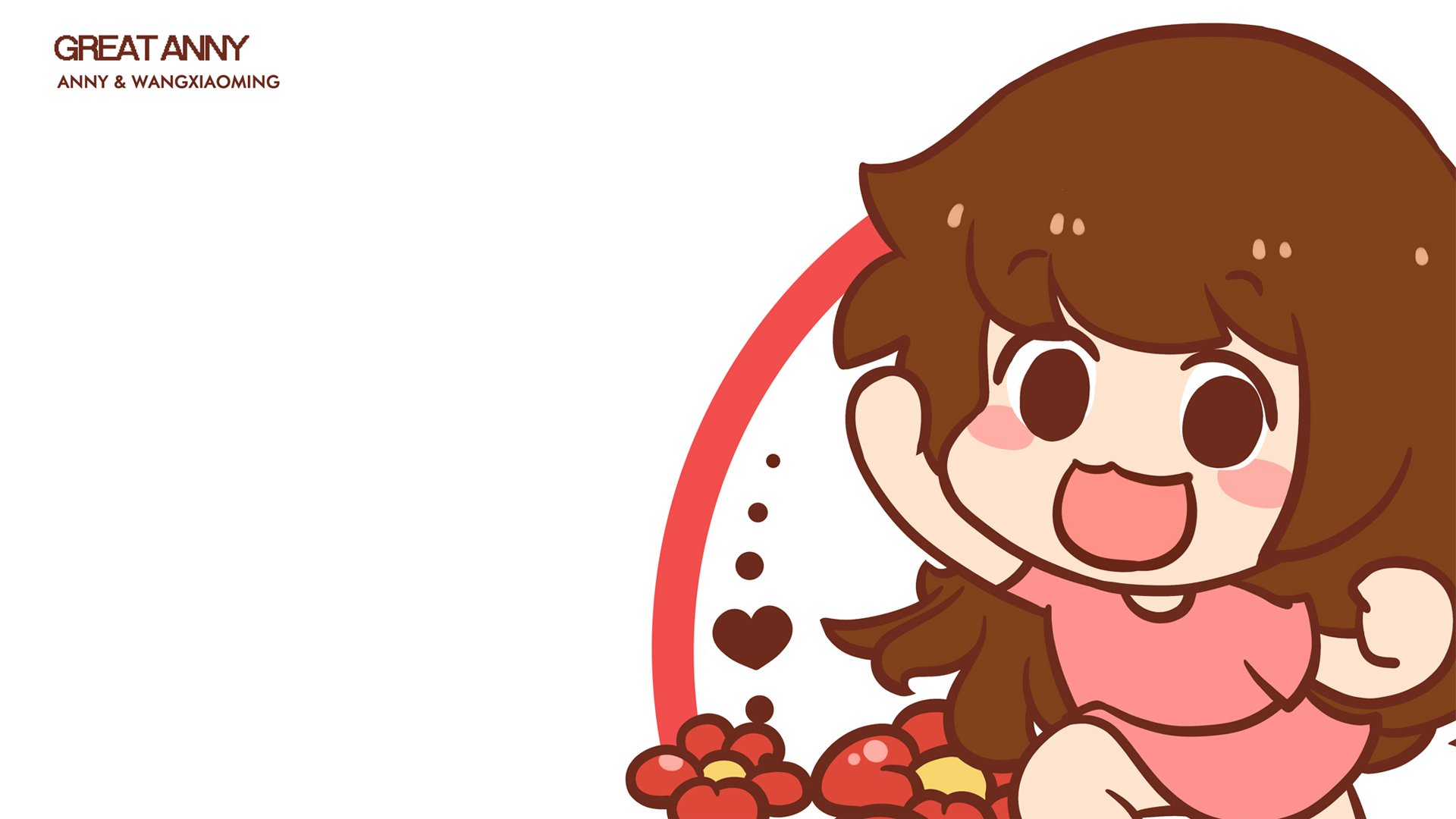 卡通,伟大的安妮,安妮,@伟大的安妮,安妮和王小明,爱情,情侣