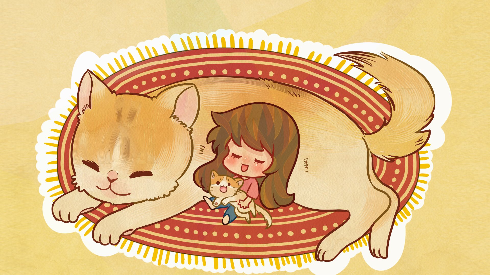 卡通,伟大的安妮,安妮,@伟大的安妮,安妮和王小明,爱情,情侣